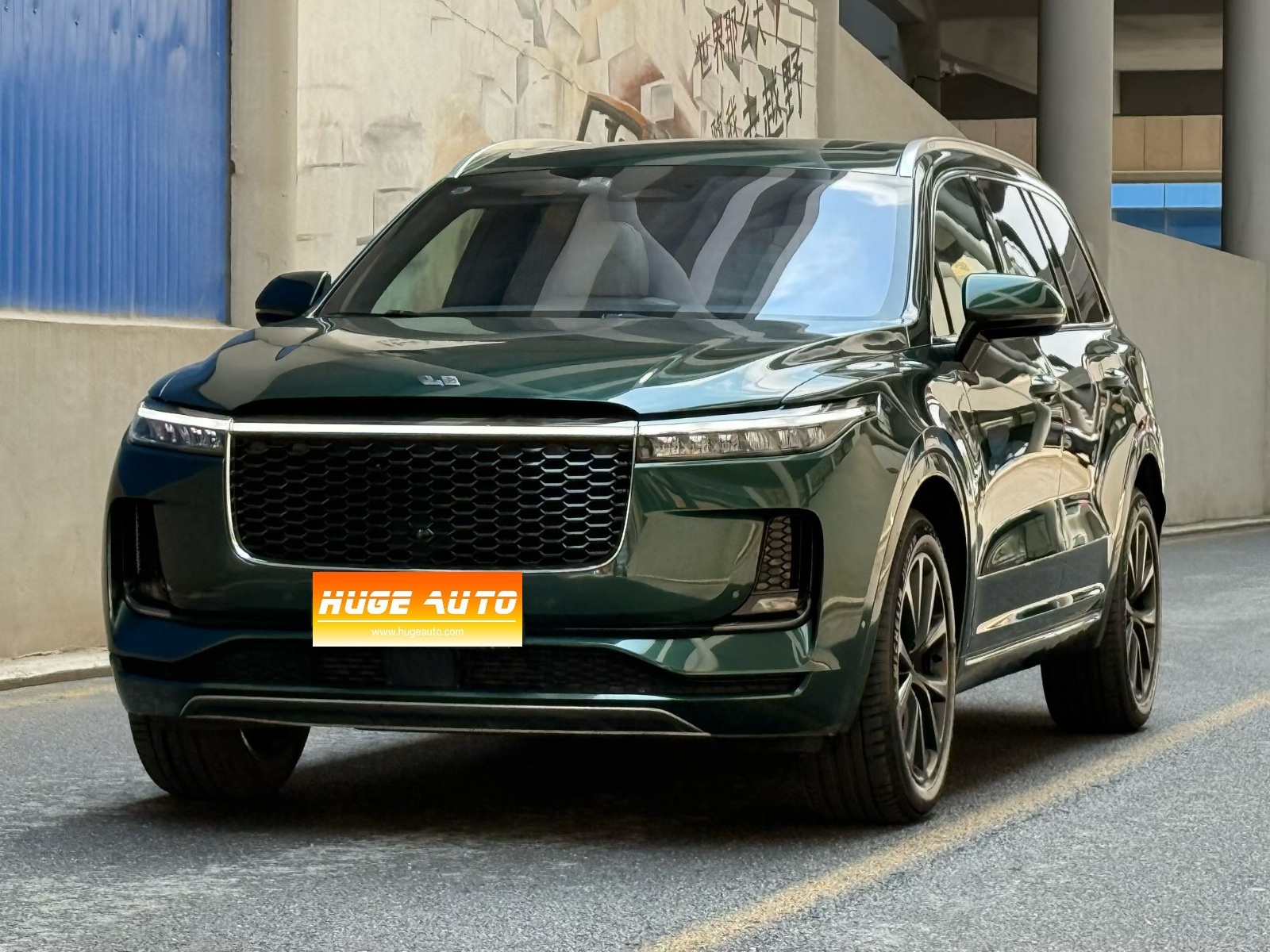 MY2021 Li ONE REEV 6-Seat 