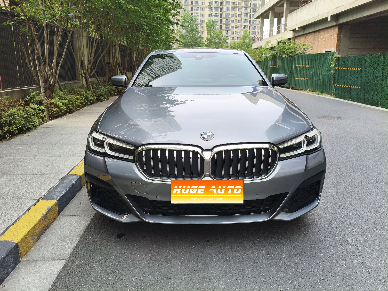 MY2022 BMW 5 Series (Imported) Facelift 530i M Sport Kit 