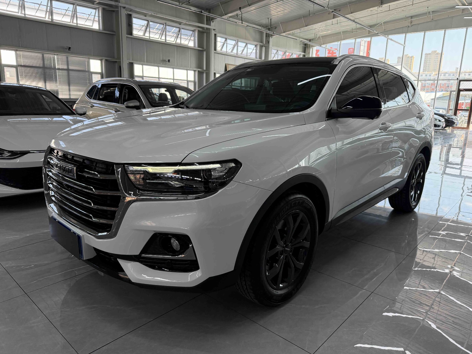 2021款 哈弗H6 国潮版 1.5T 自动冠军版