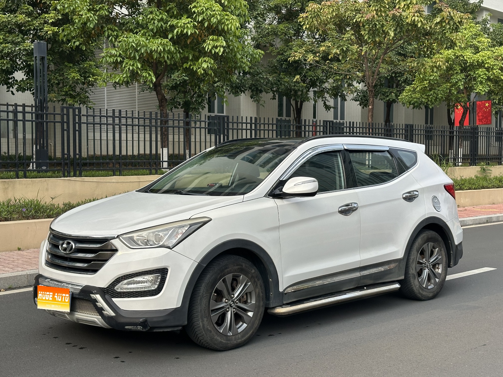 MY2013 SantaFe 2.4L AT 2WD Comfort