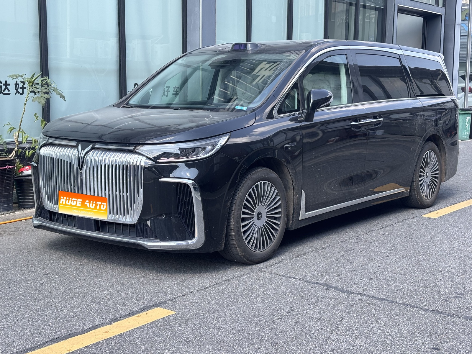 MY2025 Voyah Dreamer PHEV 4WD Nobel ADS