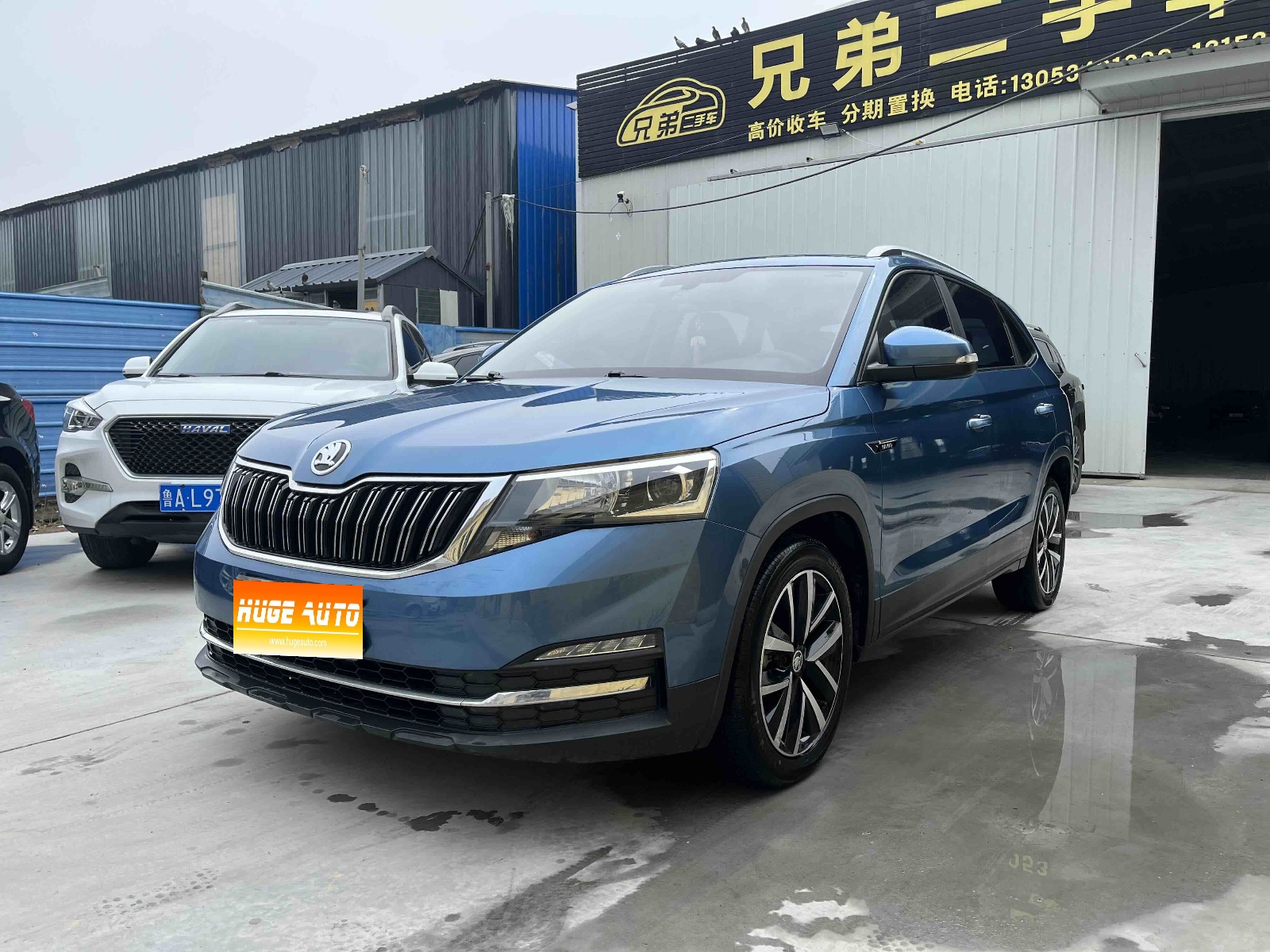 2018款 柯米克 1.5L 自动舒适版 国VI