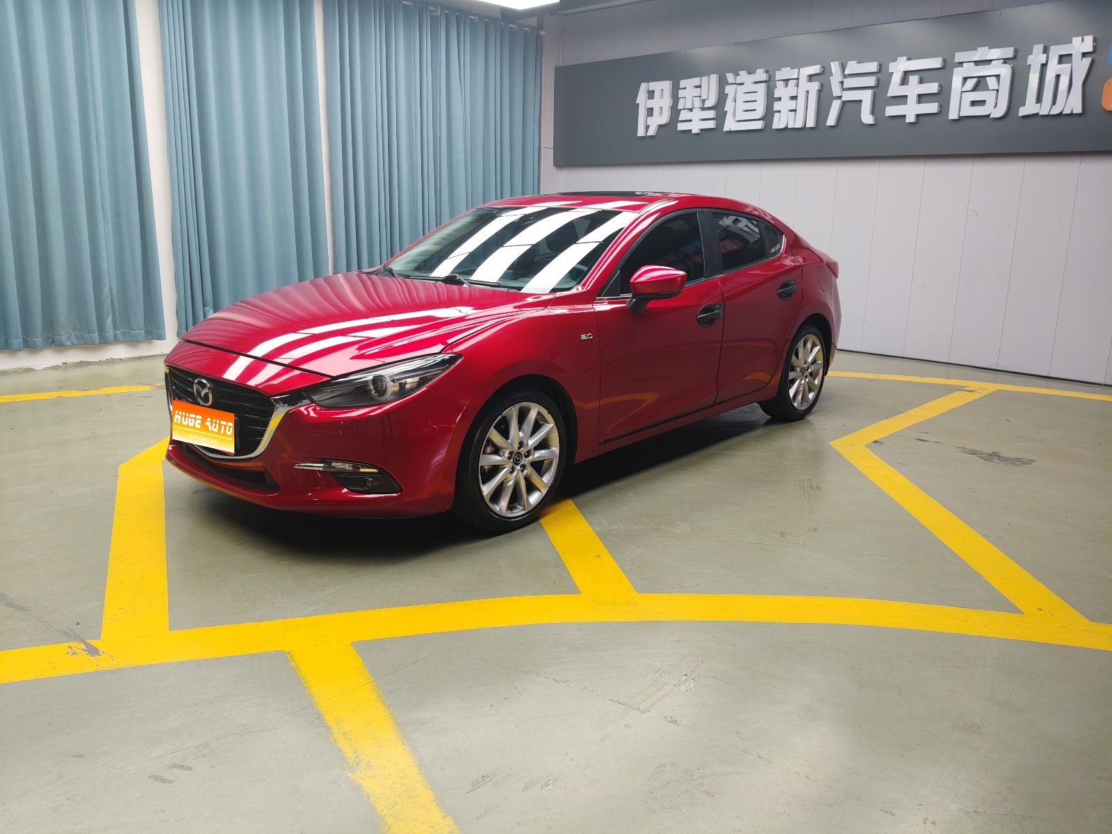MY2017 Mazda 3 Axela Sedan 2.0L AT Flagship Version National V 