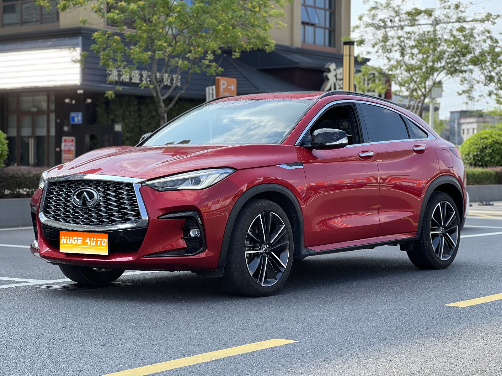 MY2022 INFINITI QX55 2.0T Style