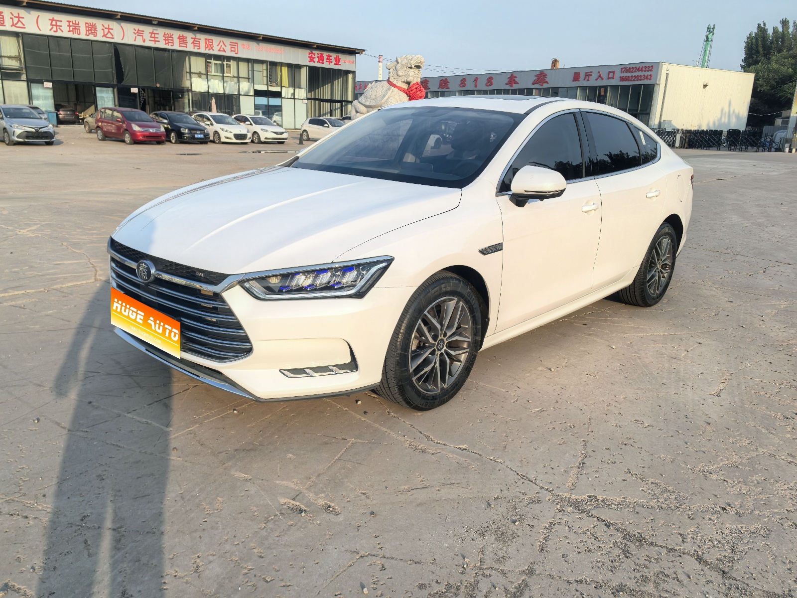 MY2019 Qin Pro DM Super Power 1.5TI AT ICV Speed  National VI
