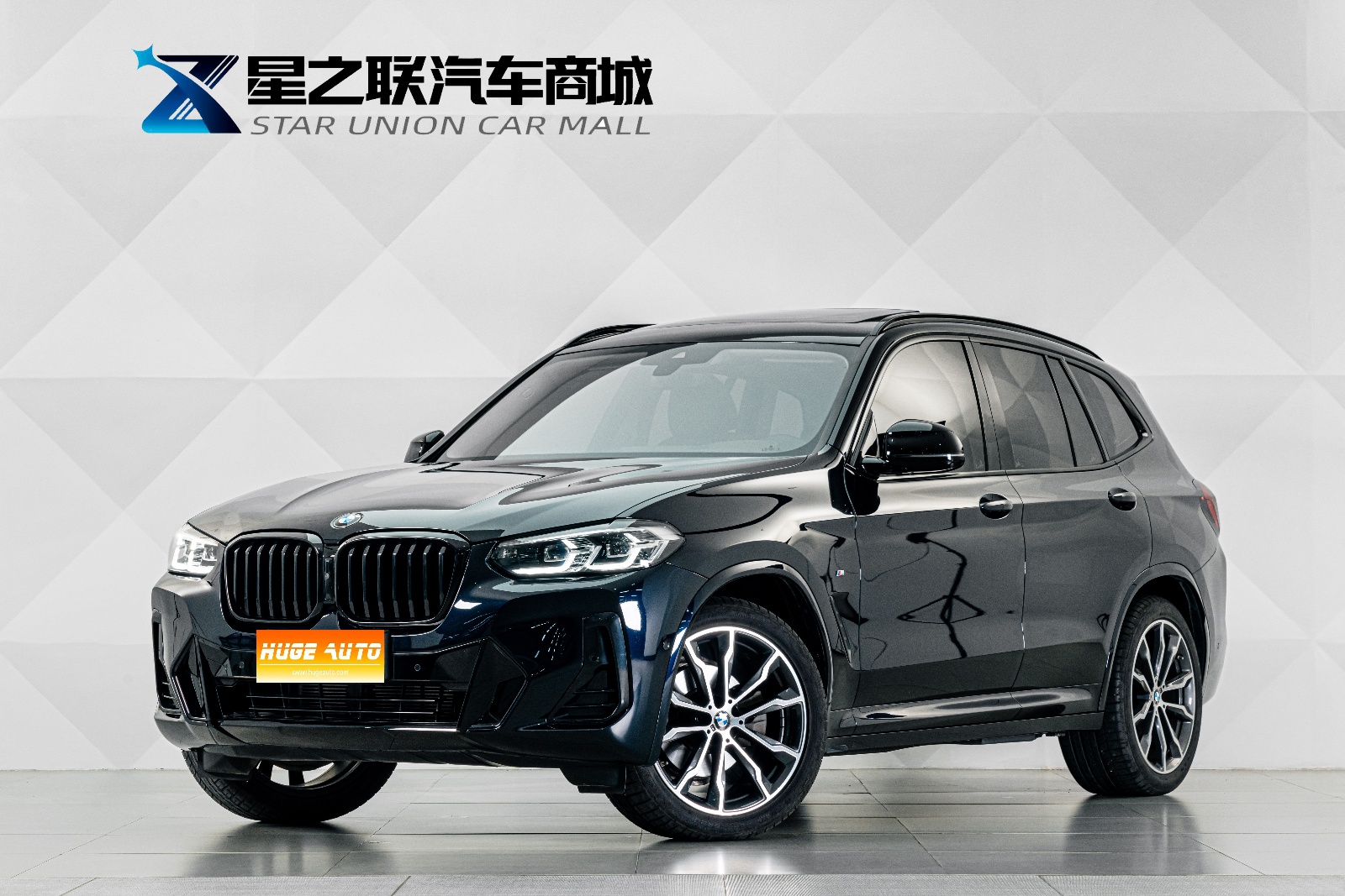 MY2023 BMW X3 xDrive30i Lead Version M Night Kit