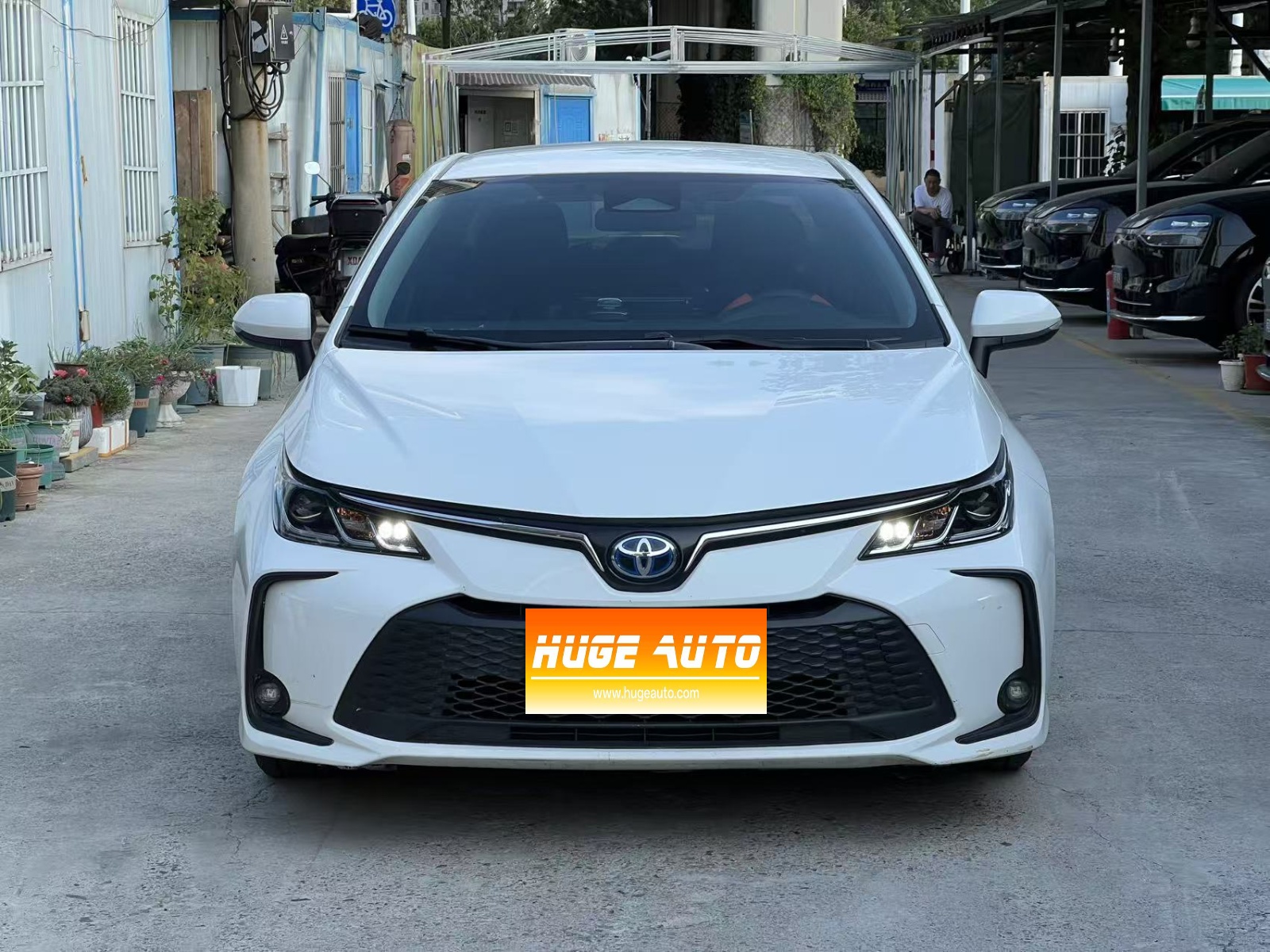MY2023 Corolla 1.8L THS-II Pioneer
