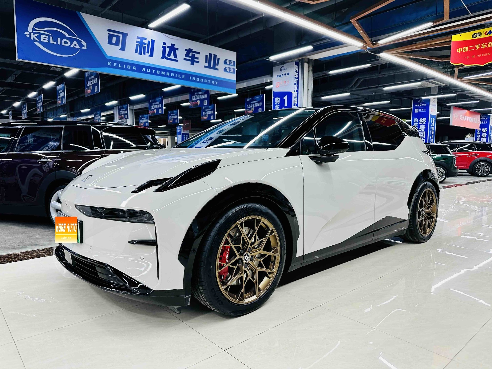 MY2024 ZEEKR X 4 seats RWD