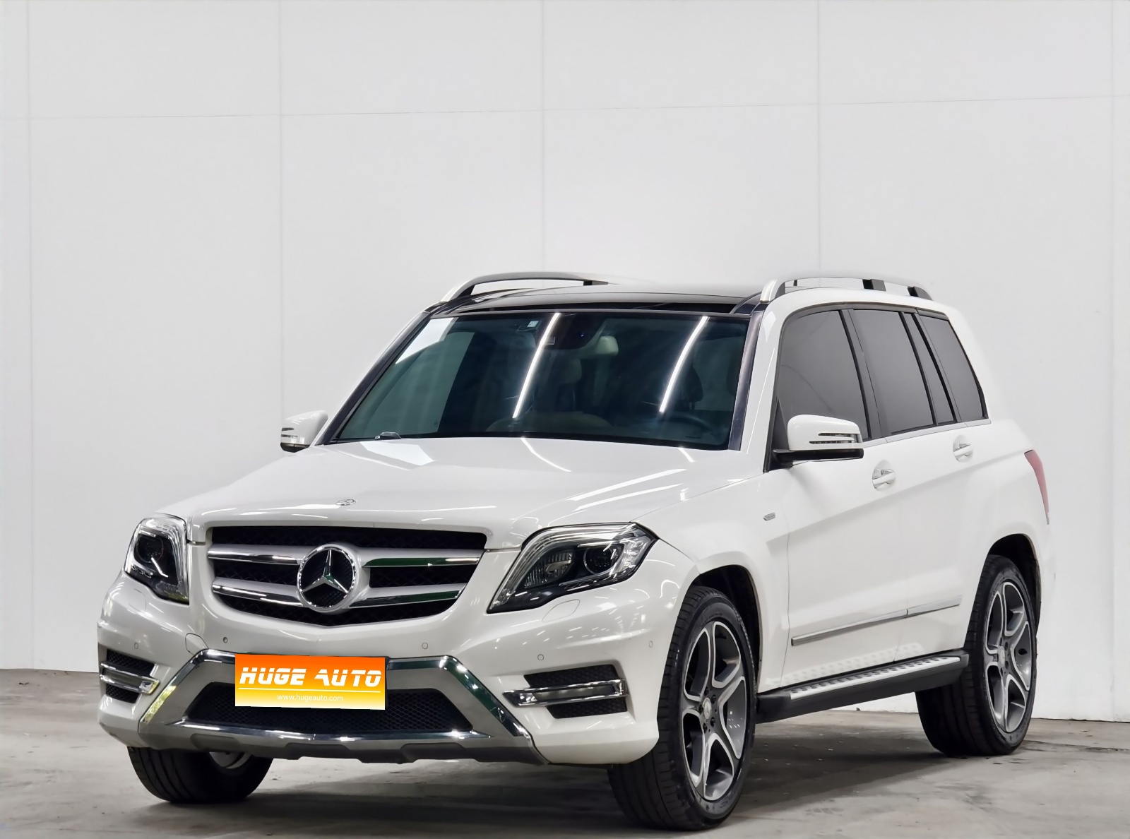 MY2015 Mercedes Benz GLK 300 4MATIC Fashion Version Ultra