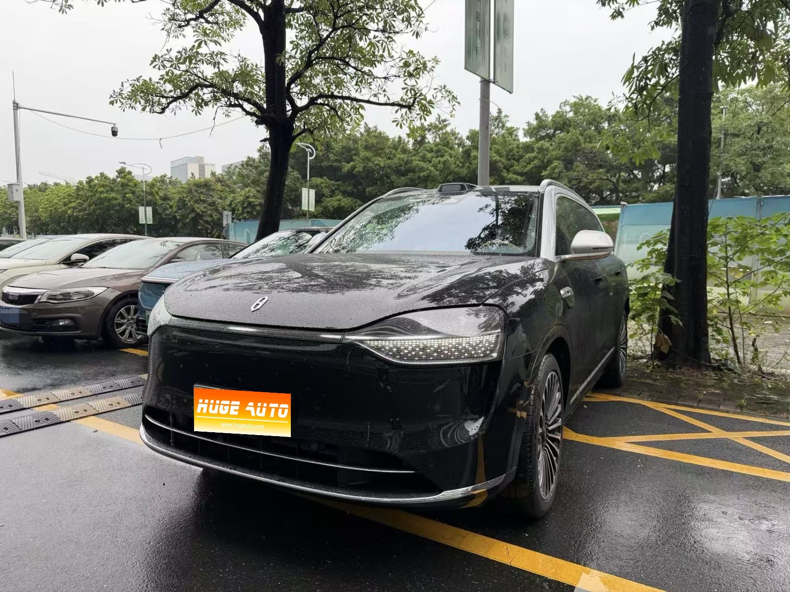 MY2025 AITO M9 REEV Ultra 52kWh 6 seats 192-Line LiDAR