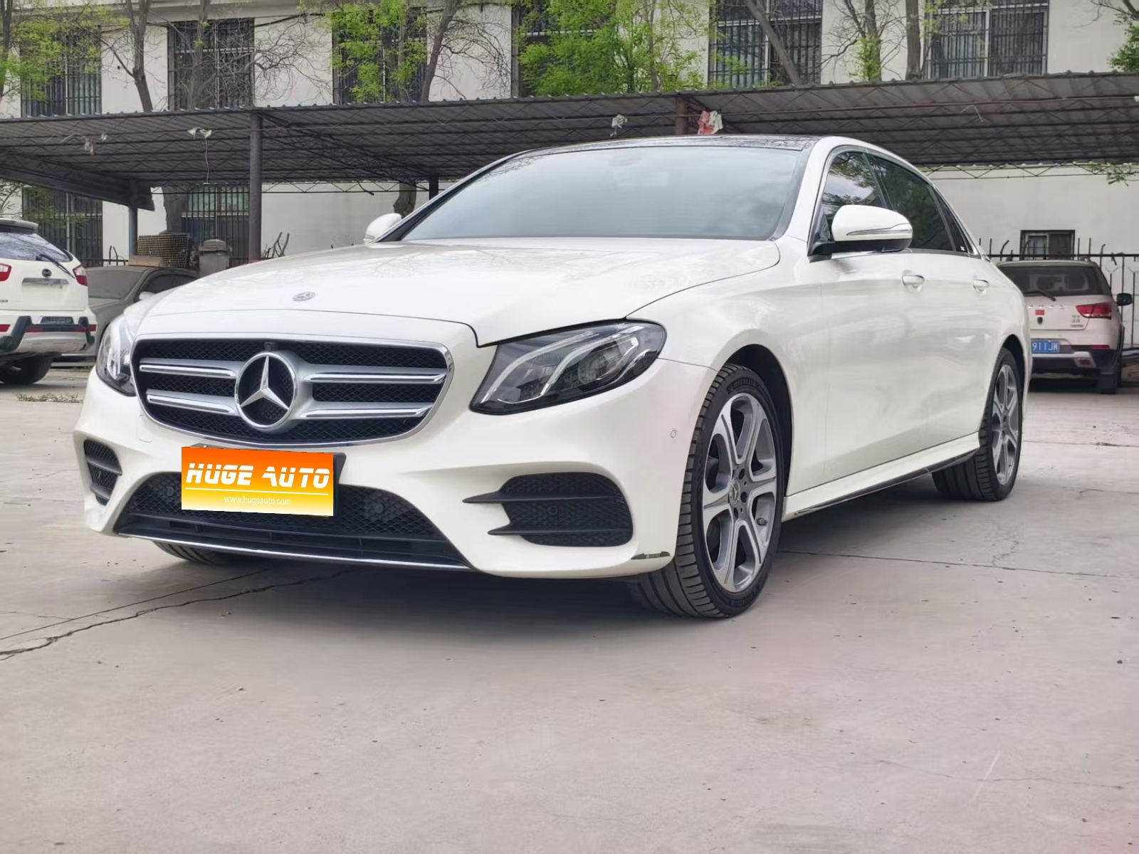 MY2019 Mercedes Benz E Class Facelift E 300 L Sport Fashion Version 