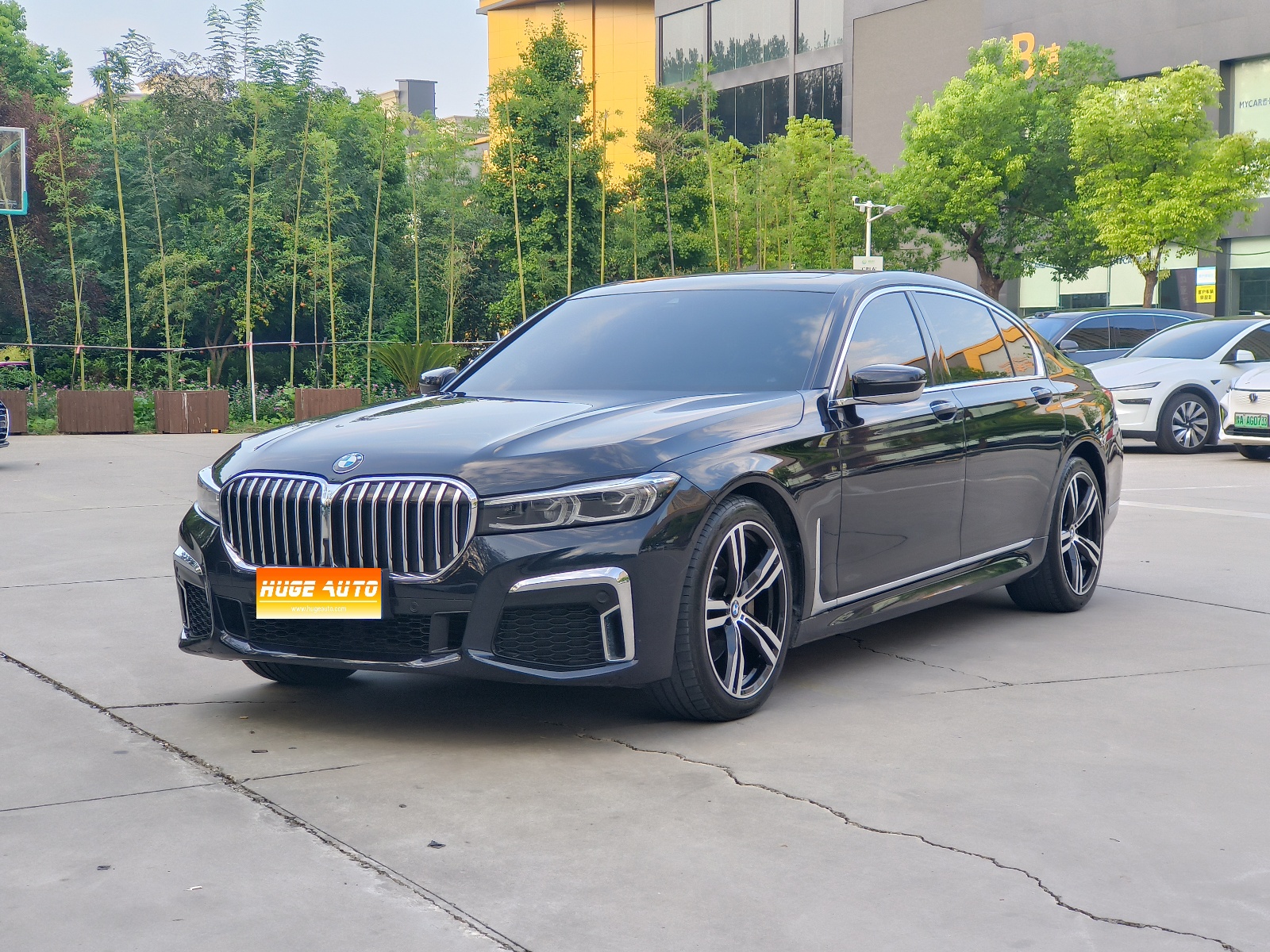 MY2021 BMW 7 Series 730Li M Sport Kit 