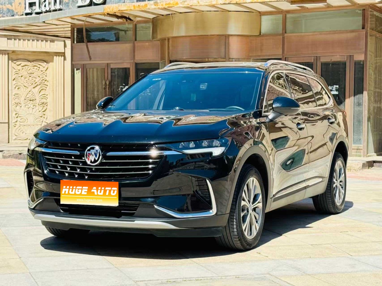 2022款 昂科威Plus 652T 五座豪华型