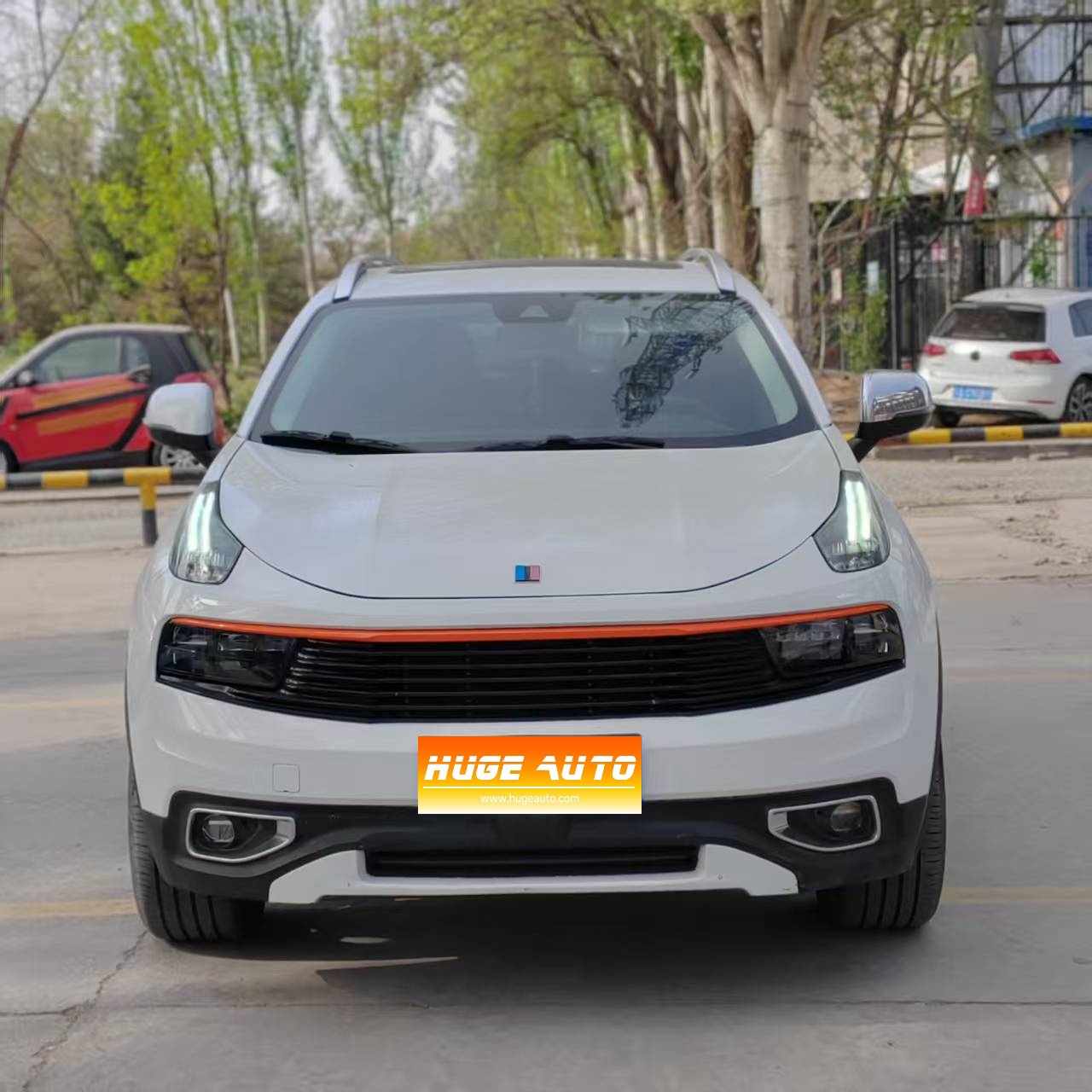 MY2018 LYNK&CO 01 2.0T 2WD +