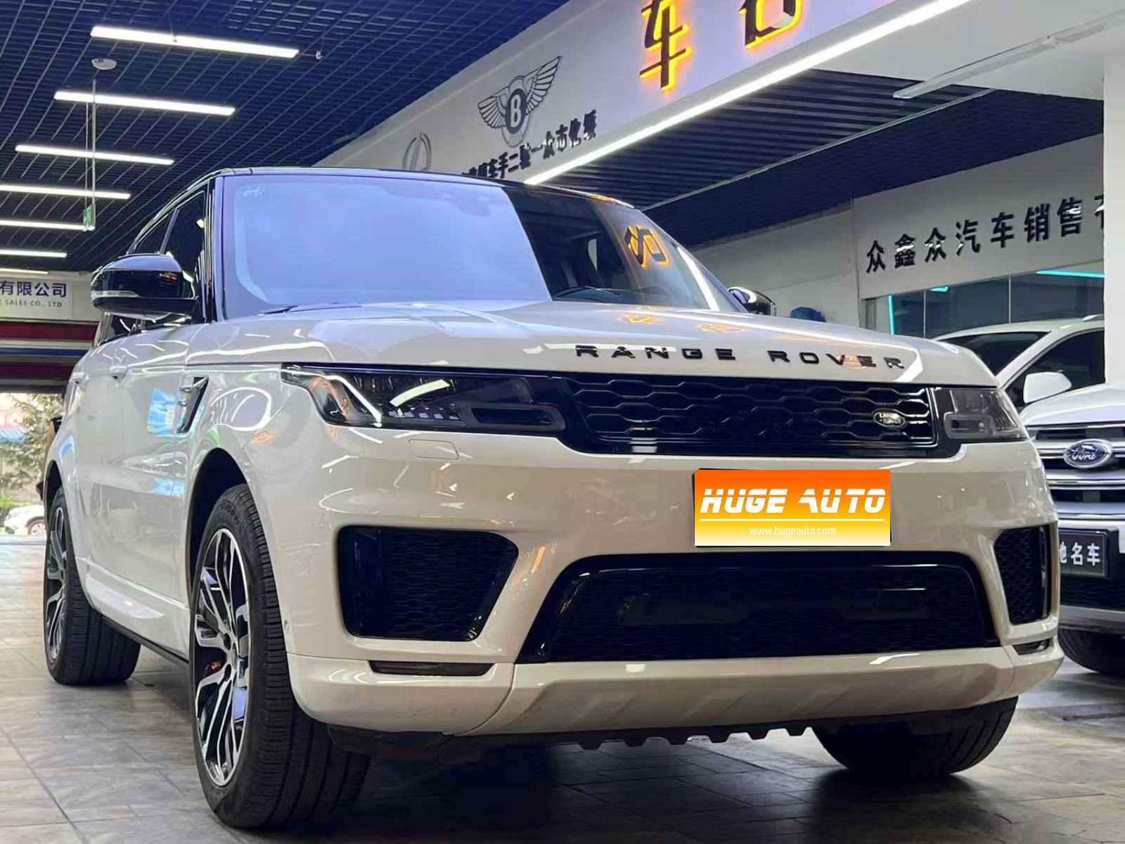 MY2022 Range Rover Sport 3.0 L6 Black