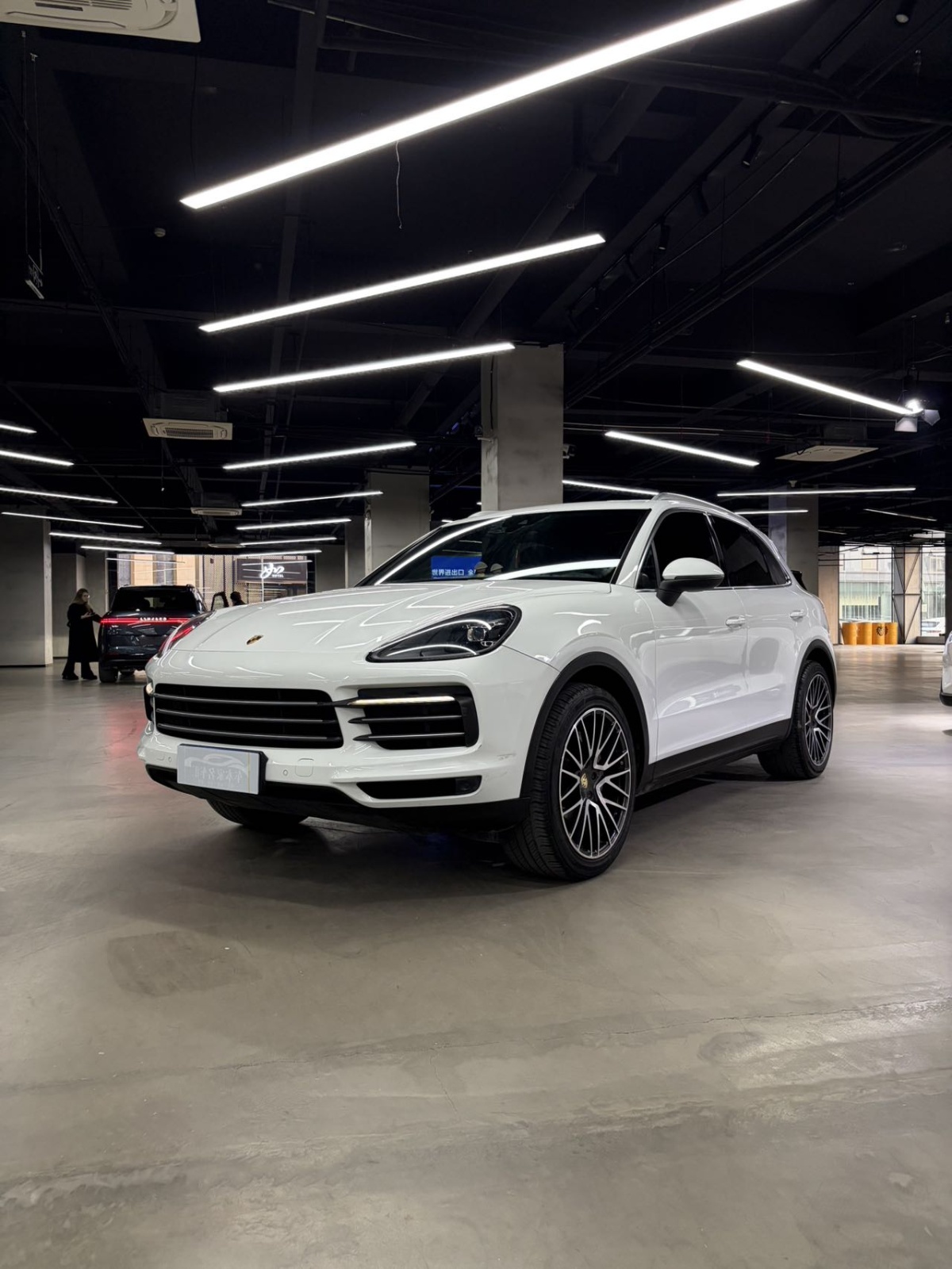 MY2018 Cayenne 3.0T