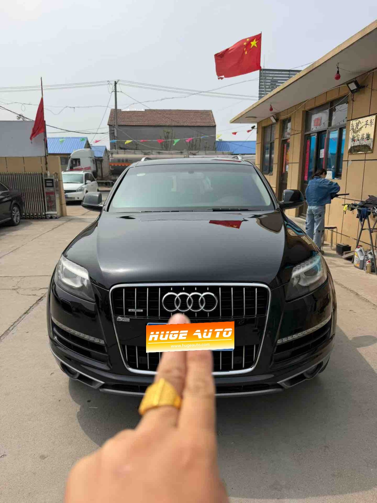 2014款 奥迪Q7 35 TFSI 越野型