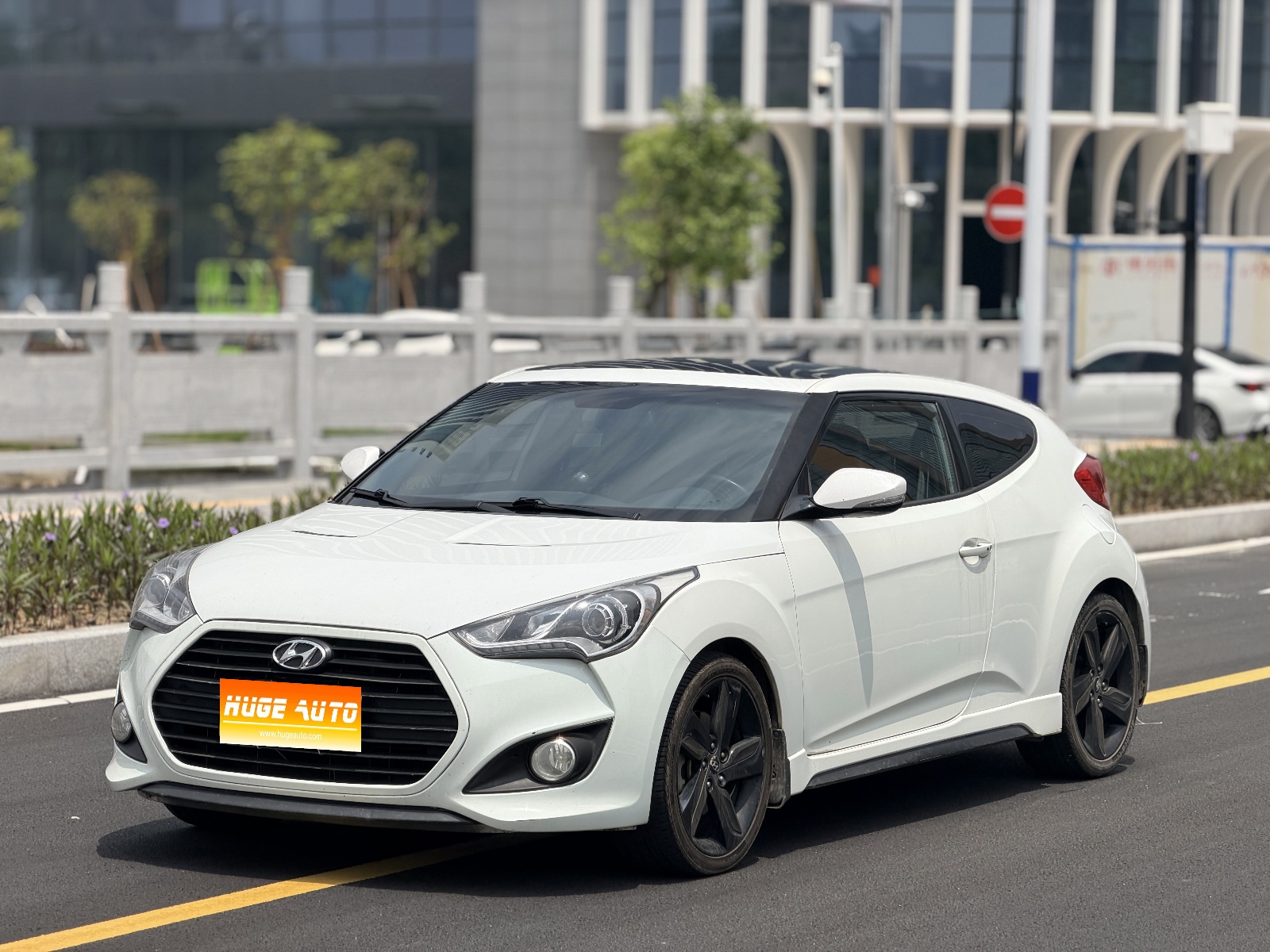 MY2012 Veloster 1.6T AT Luxury 