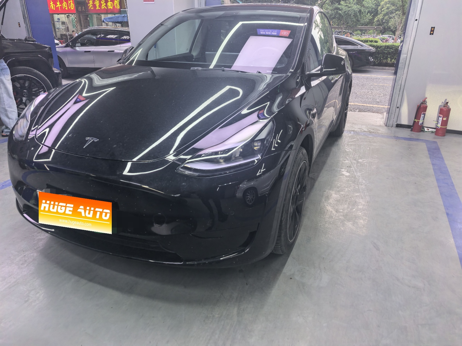 MY2022 Model Y Facelift RWD