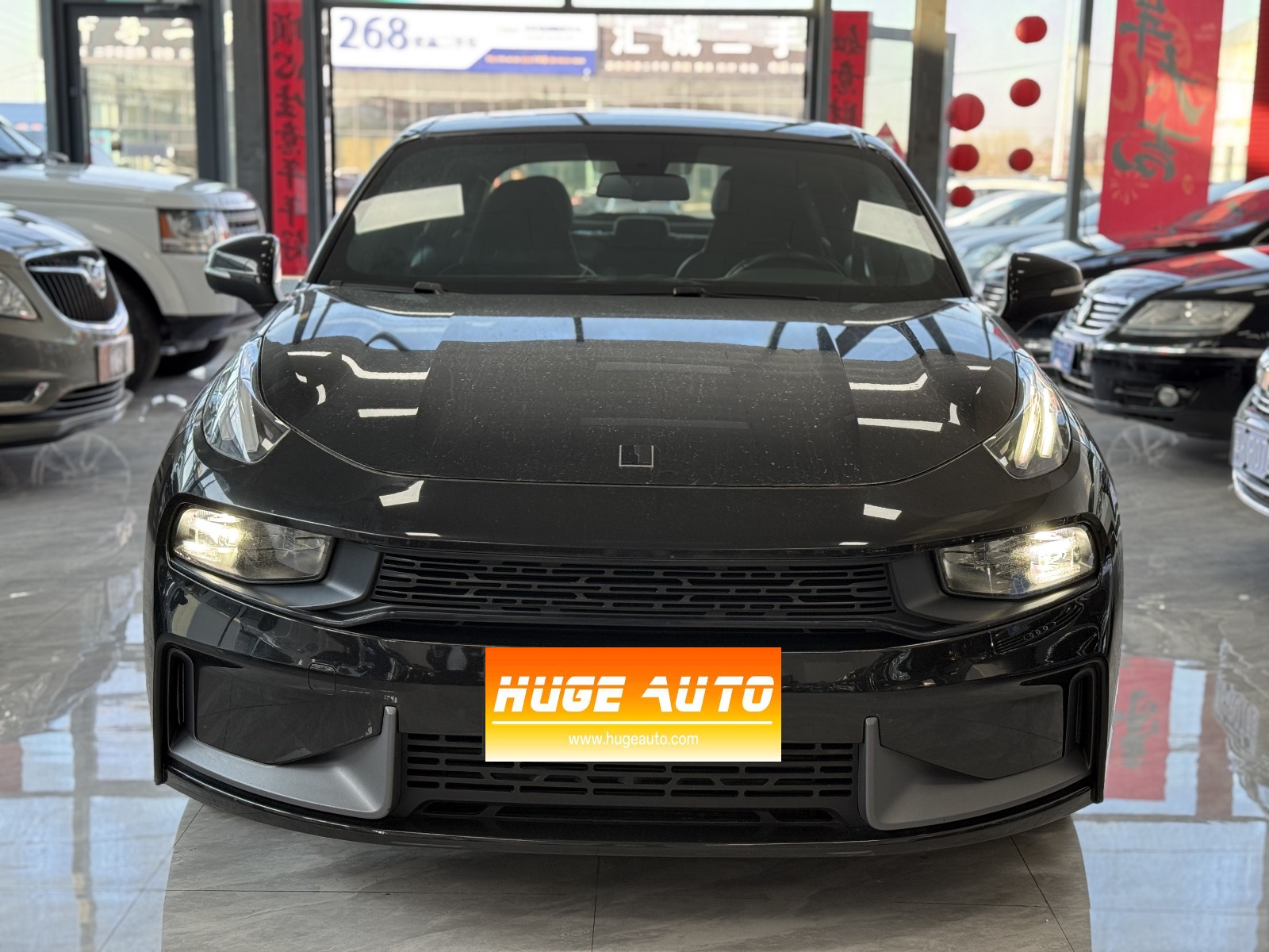 MY2019 LYNK&CO 03 1.5TD DCT Power National VI