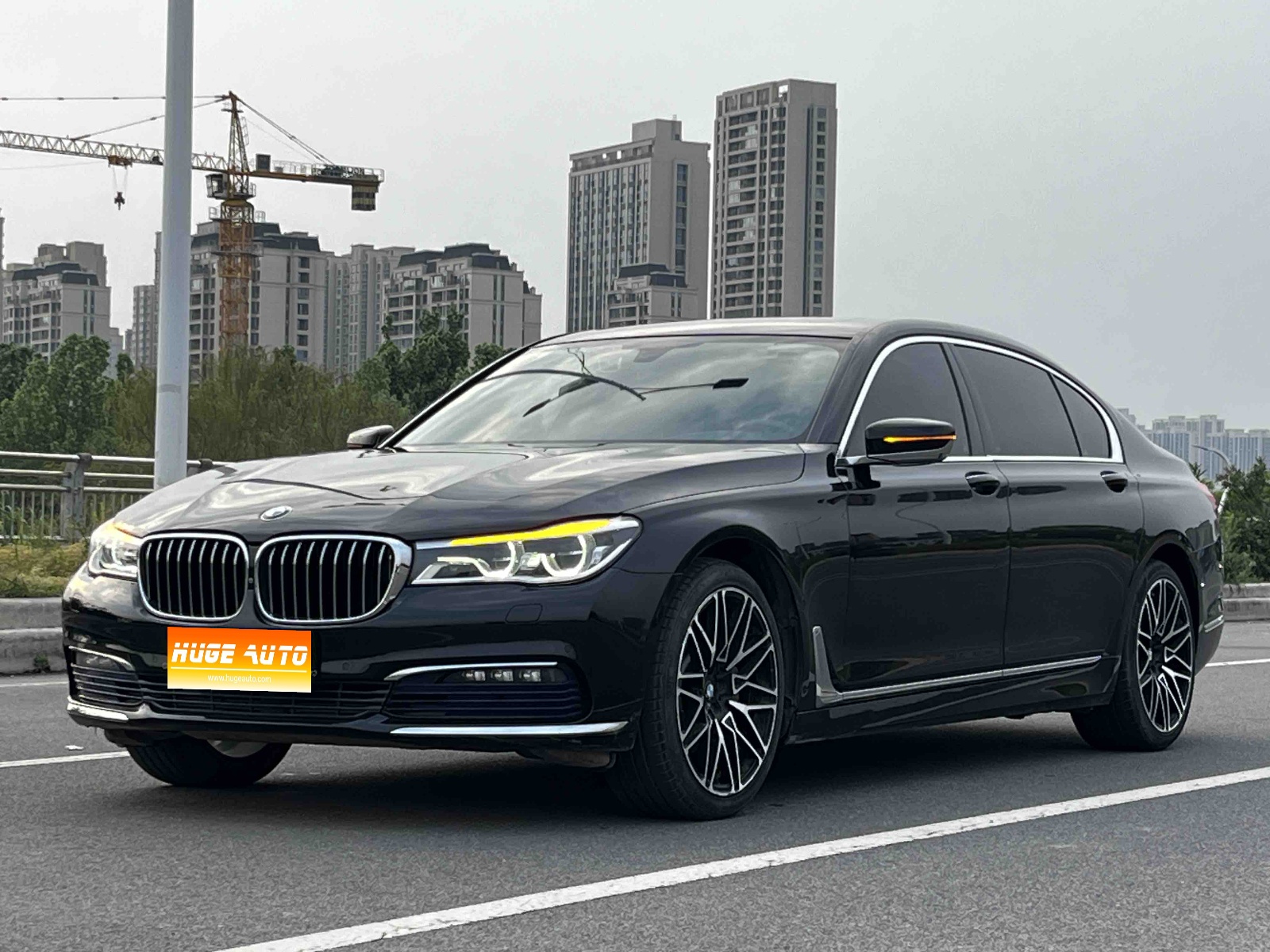 MY2016 BMW 7 Series 730Li Luxury Version 