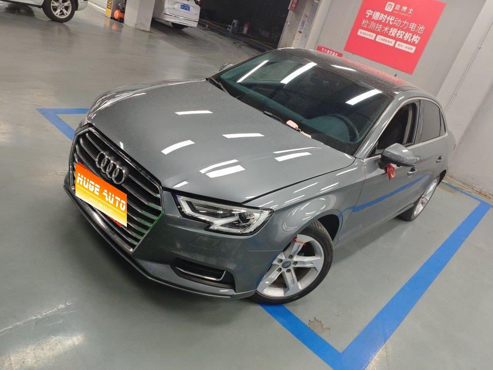 MY2020 Audi A3 Facelift Limousine 35 TFSI Advanced National VI