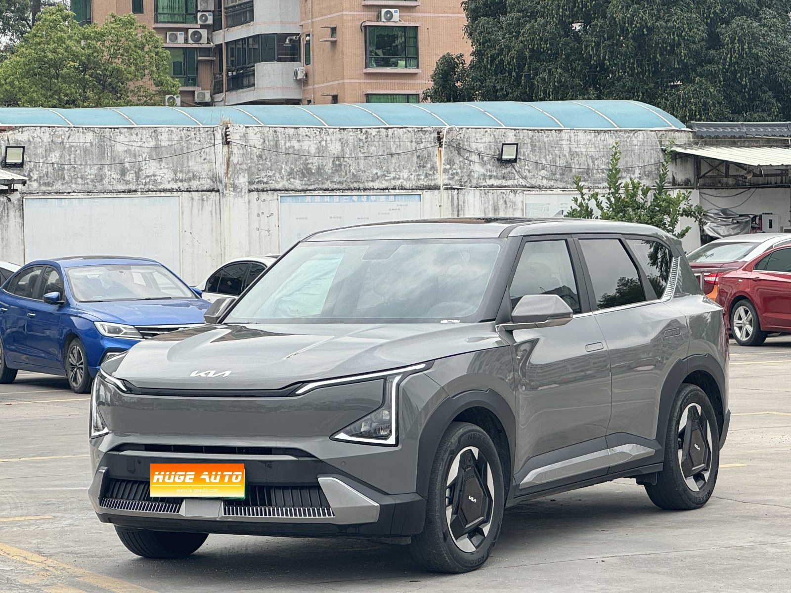 2024款 起亚EV5 530 Air