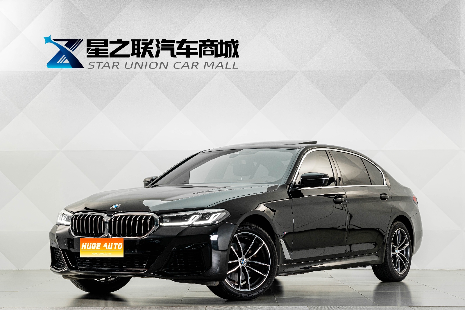 2022款 宝马5系 改款二 525Li M运动套装