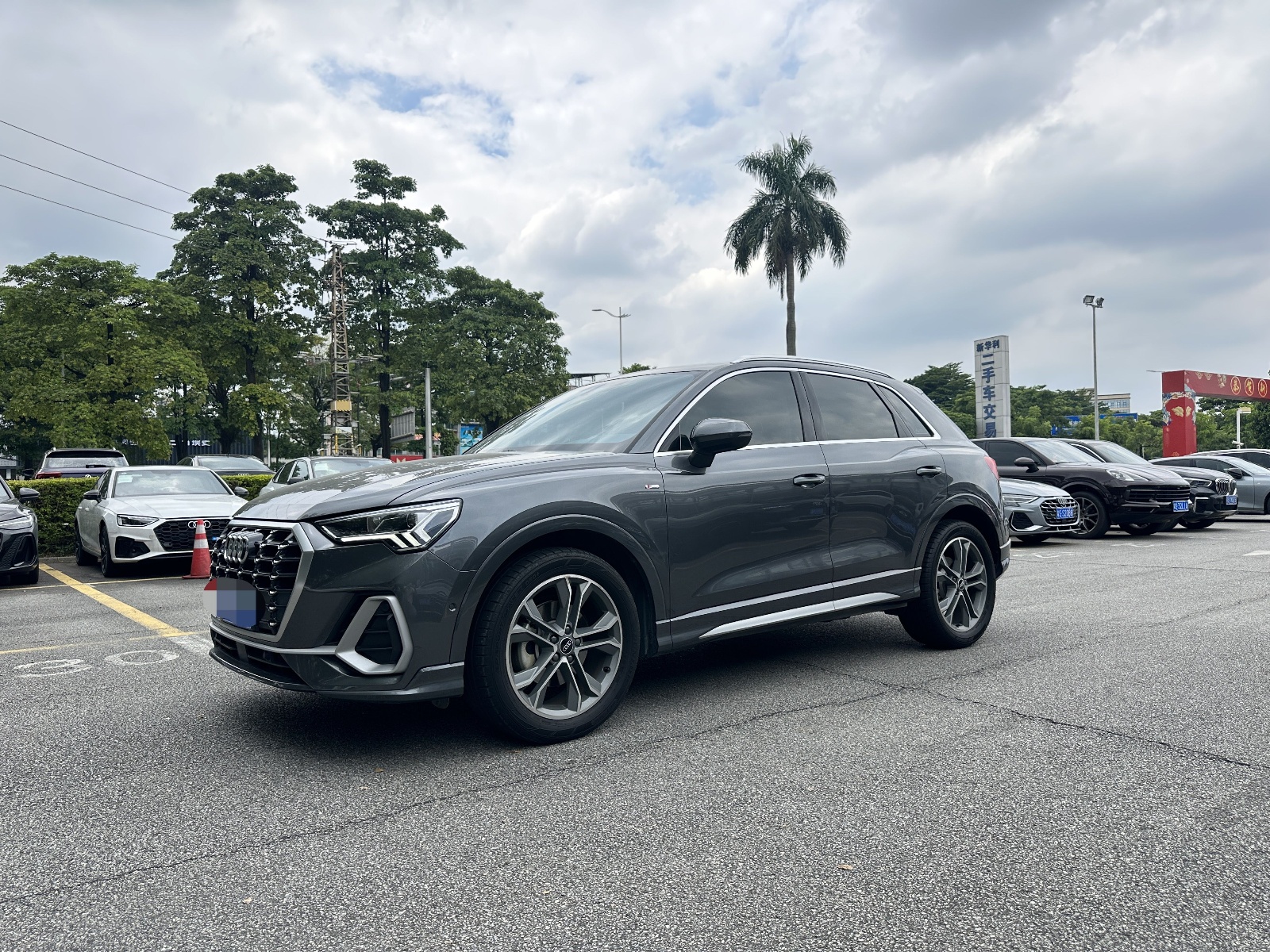 MY2022 Audi Q3 40 TFSI Fashion Dynamic Version