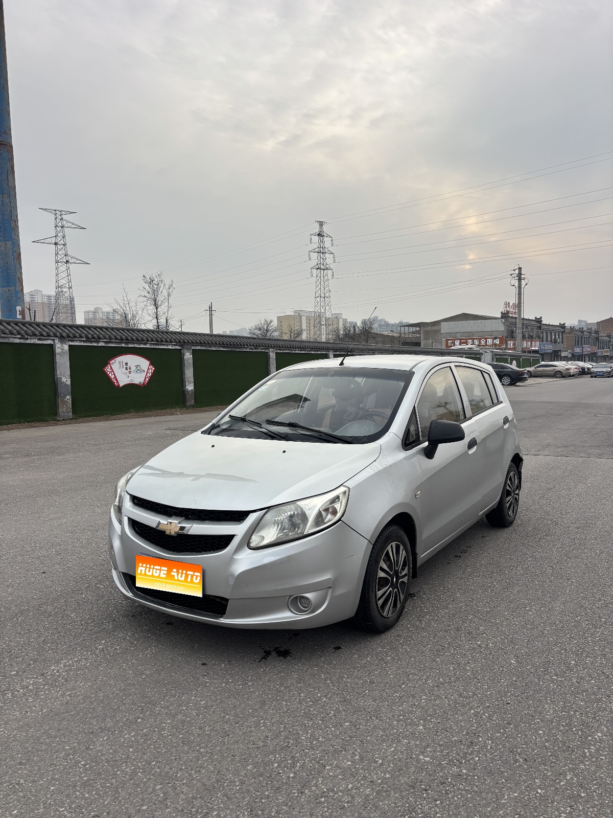 2010款 赛欧 两厢 1.2L AMT理想版