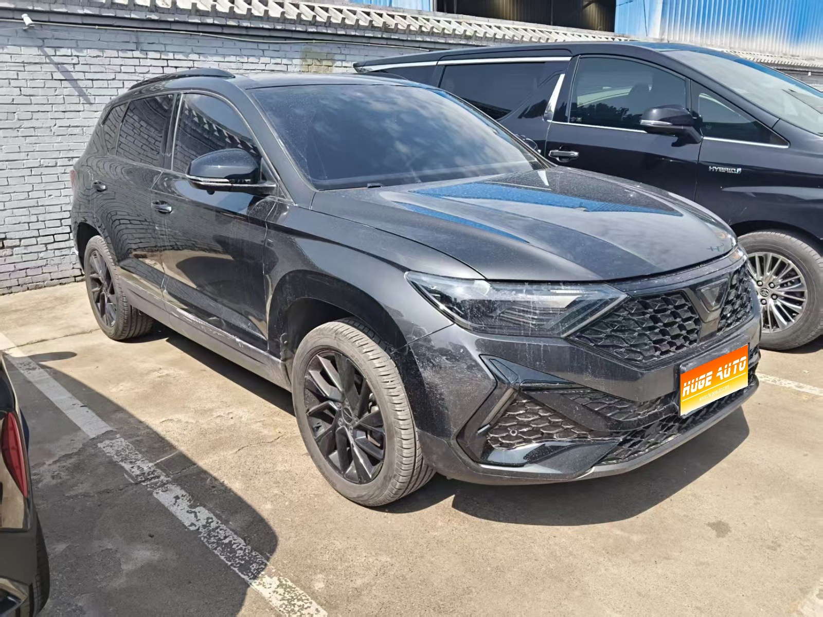 2023款 捷达VS5 280TSI 自动高光悦享型