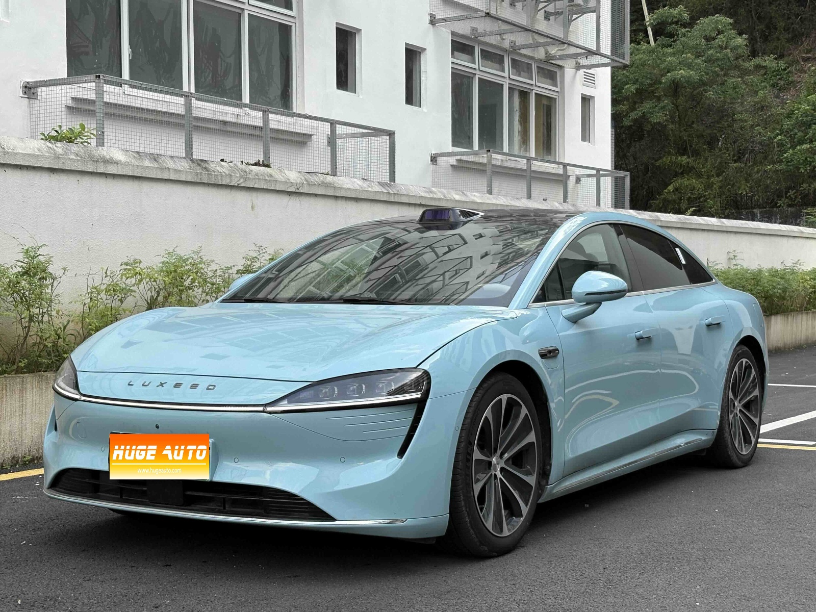 2025款 智界S7 855km Max