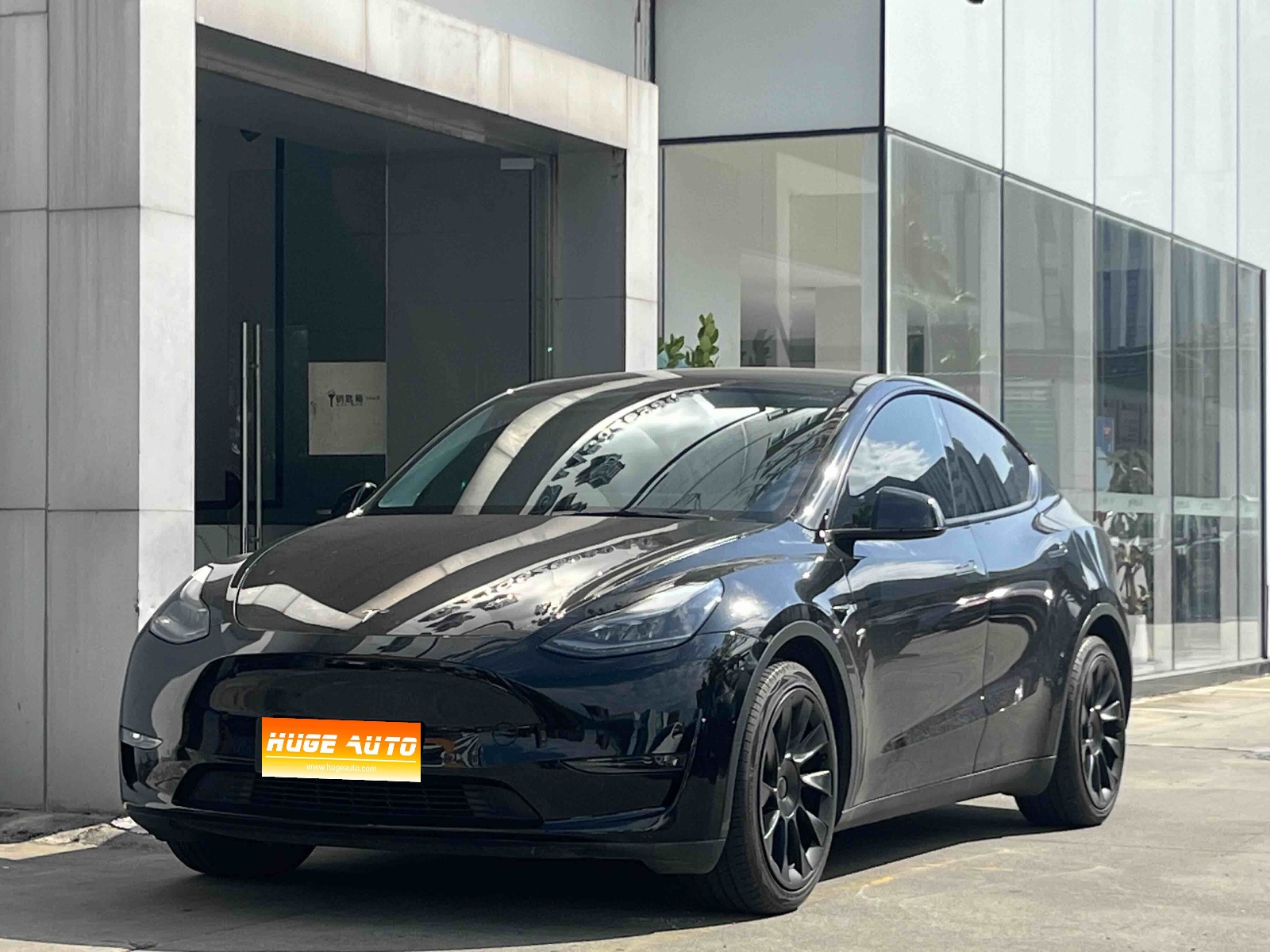 MY2021 Model Y Standard Range RWD 