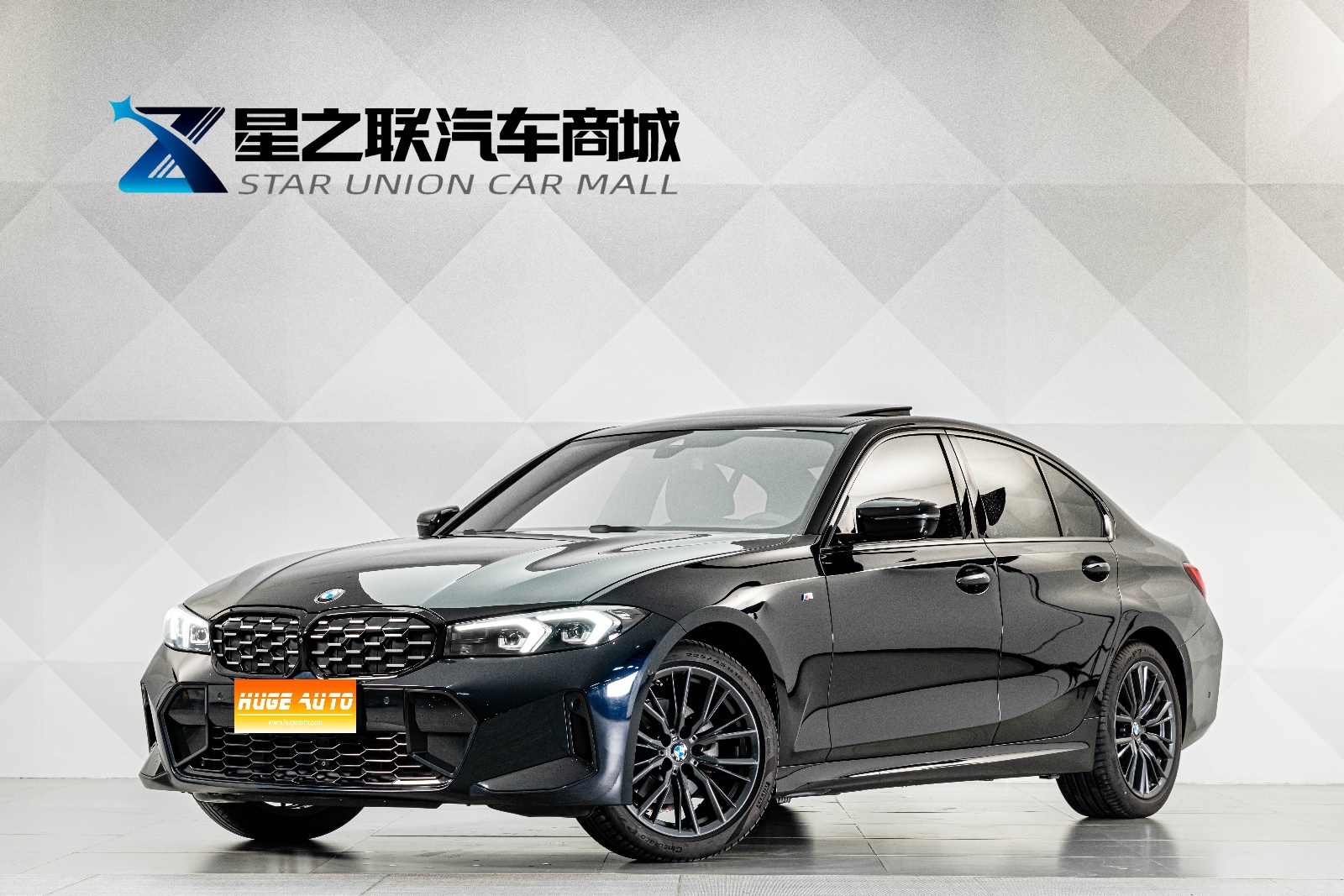 MY2024 BMW 3 Series 325i M Sport Night Kit