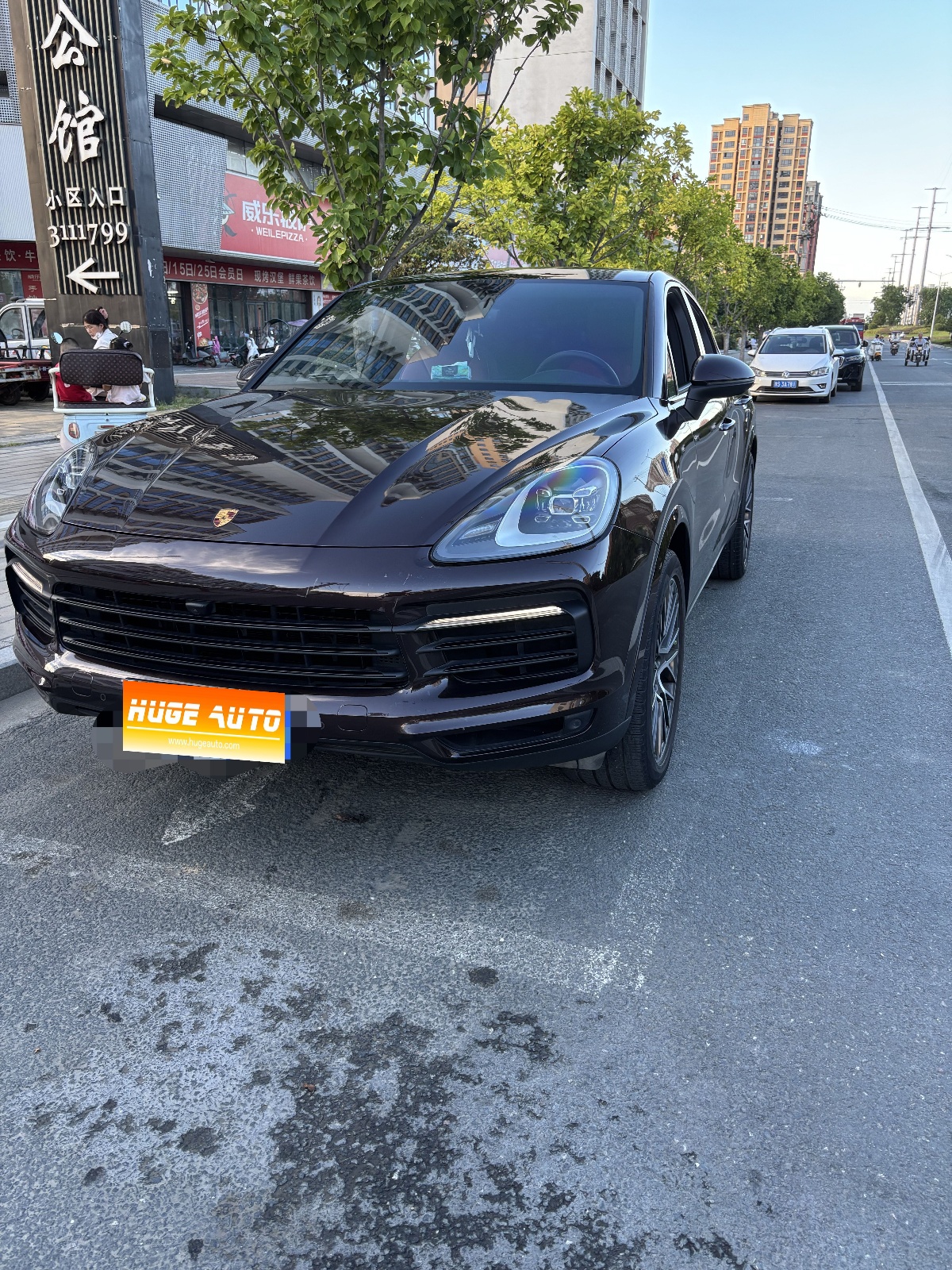 MY2019 Cayenne Coupé 3.0T