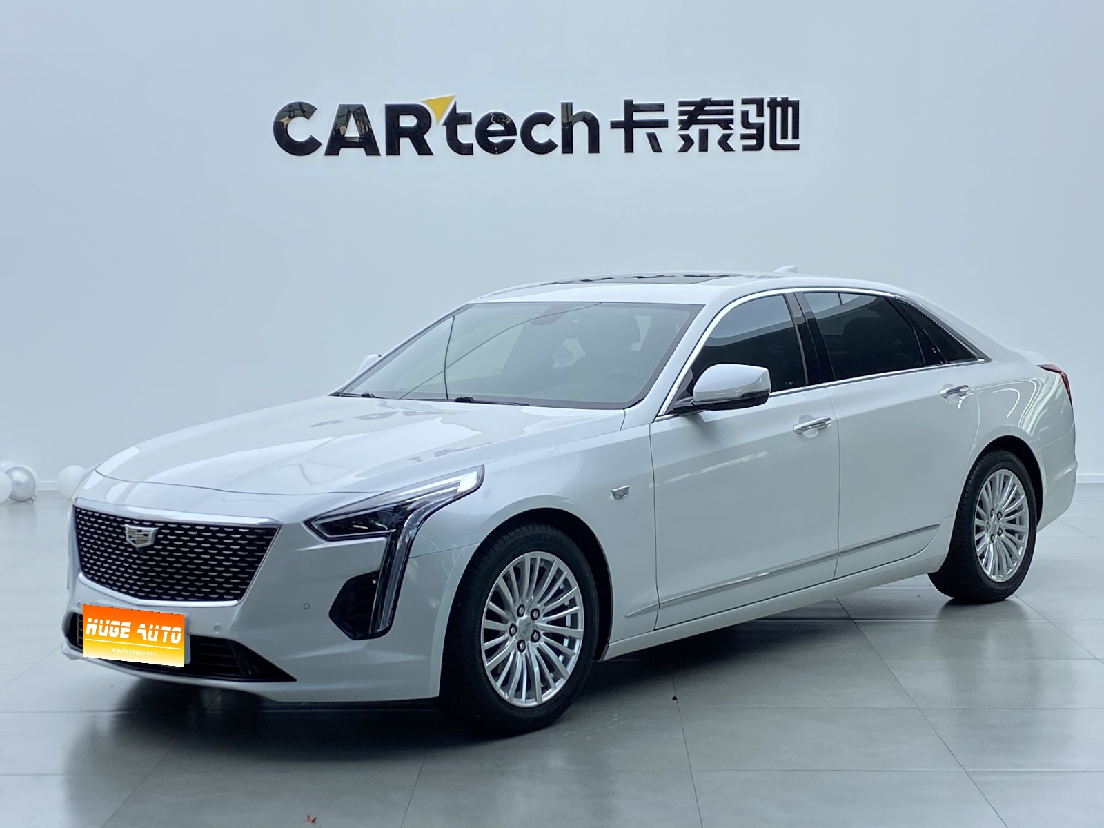 MY2020  Cadillac CT6 28T  Fashion