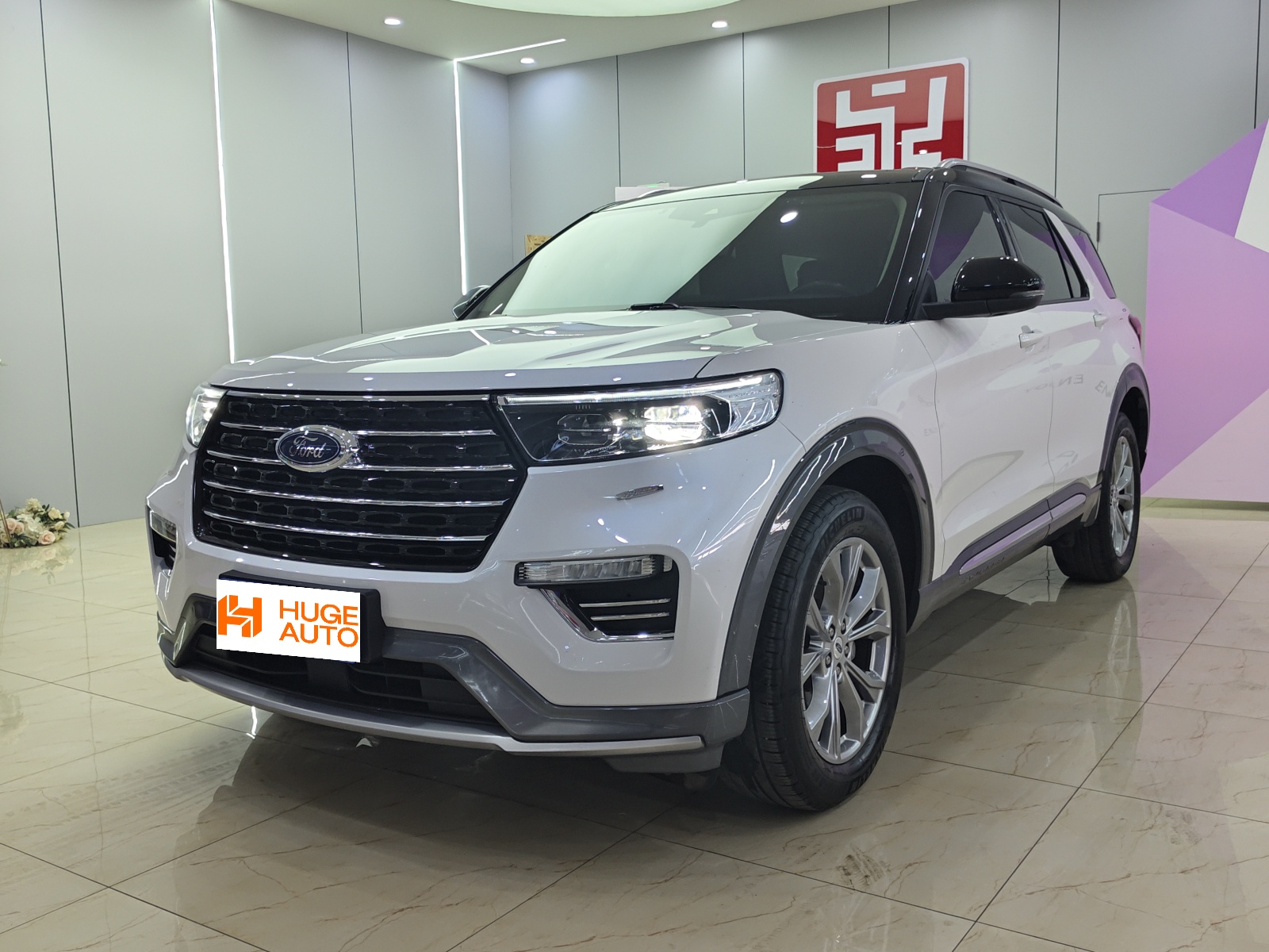 MY2020 Explorer EcoBoost 285 4WD Fashion Version 7-Seat 