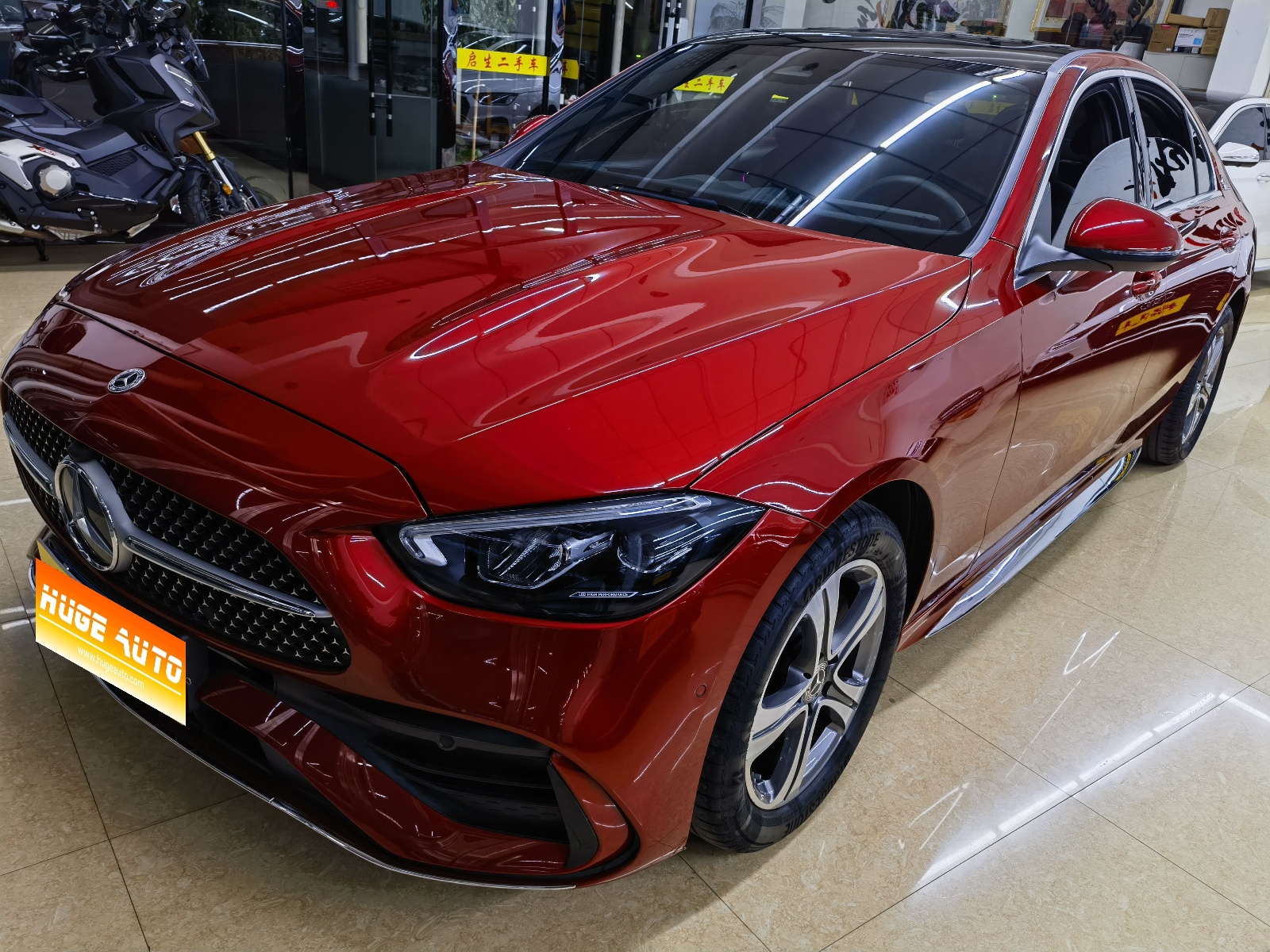 MY2022 Mercedes Benz C Class Facelift C 200 L Sport Version 
