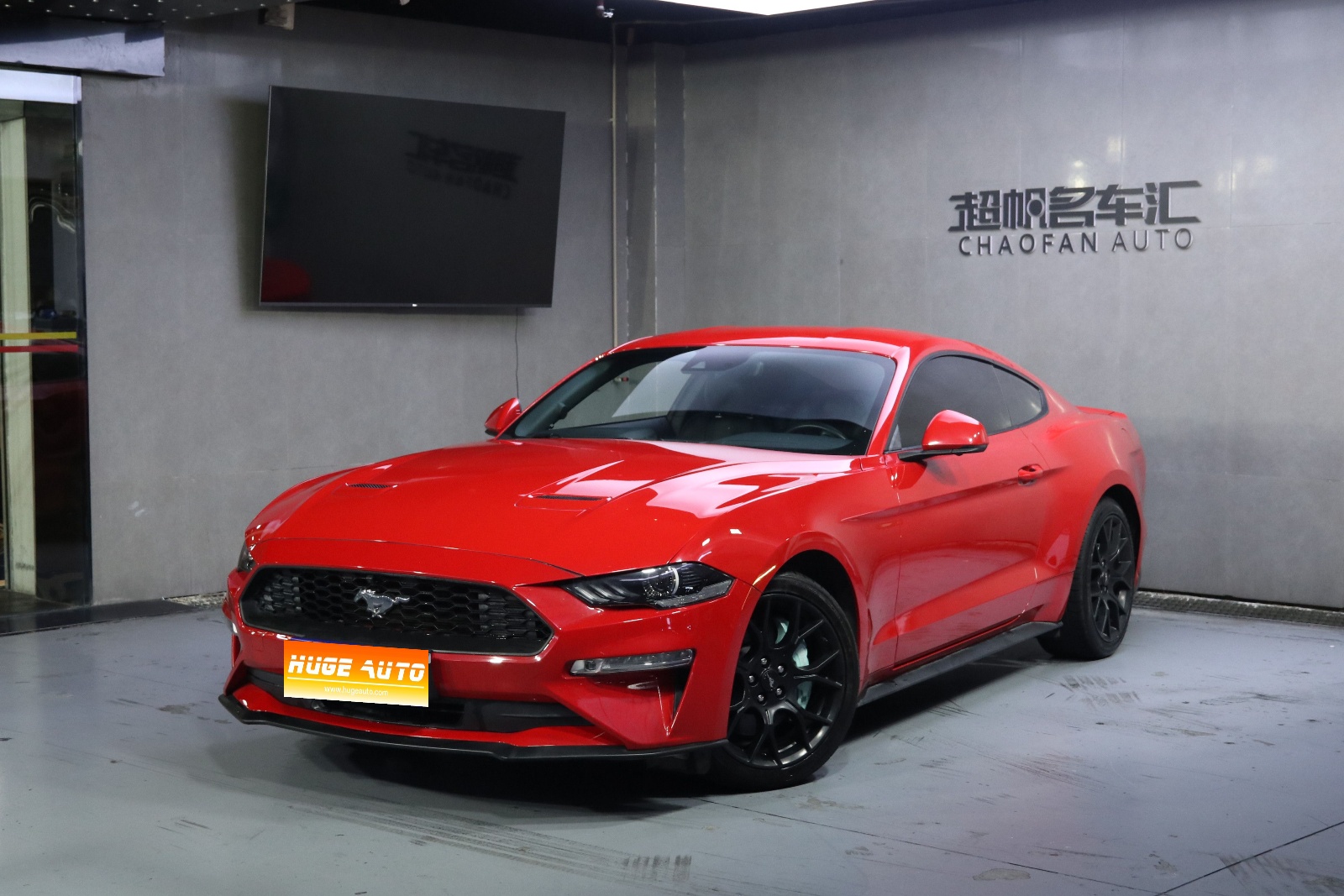MY2018 Mustang 2.3L EcoBoost
