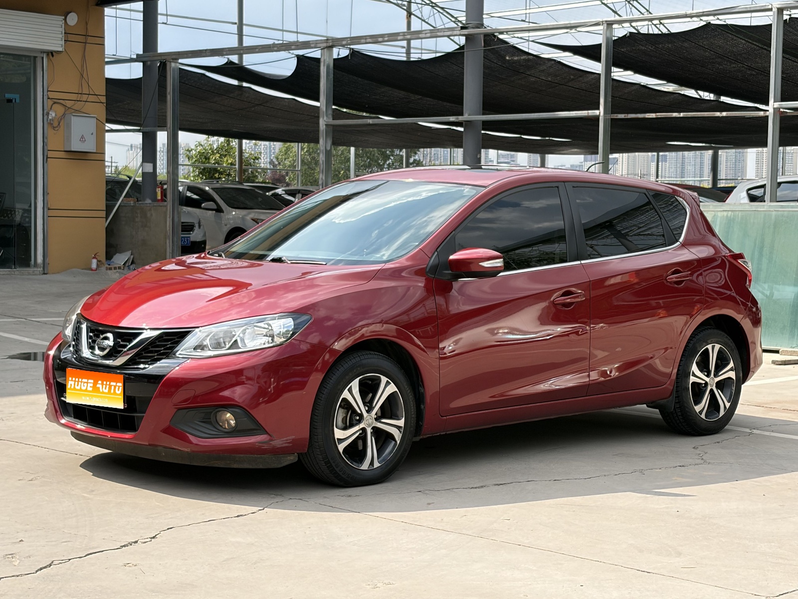MY2016 Tiida 1.6L CVT Zhixing 