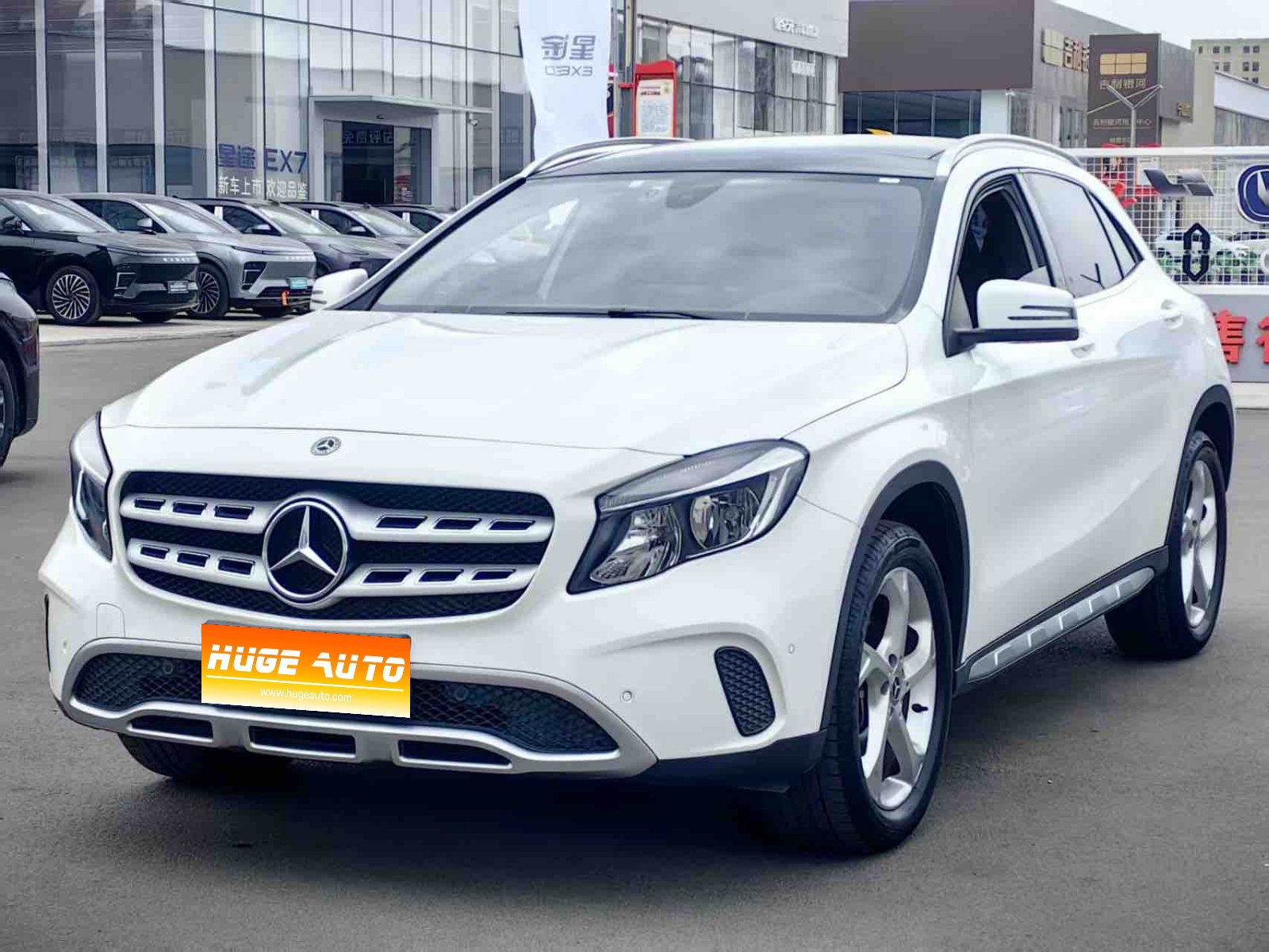 MY2016 Mercedes Benz GLA Class GLA 200 Dynamic Version