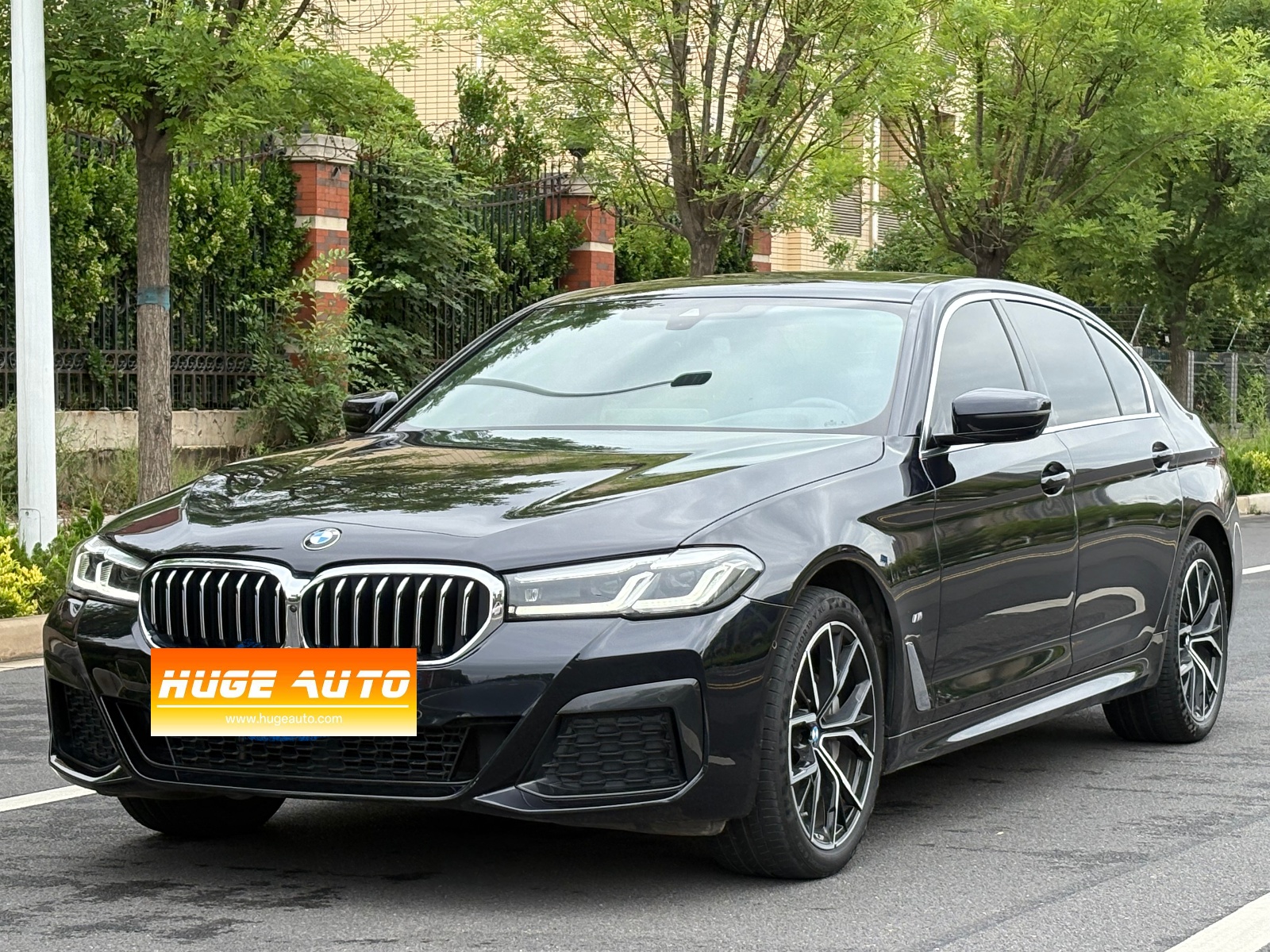 2023款 宝马5系 530Li 尊享型 M运动套装