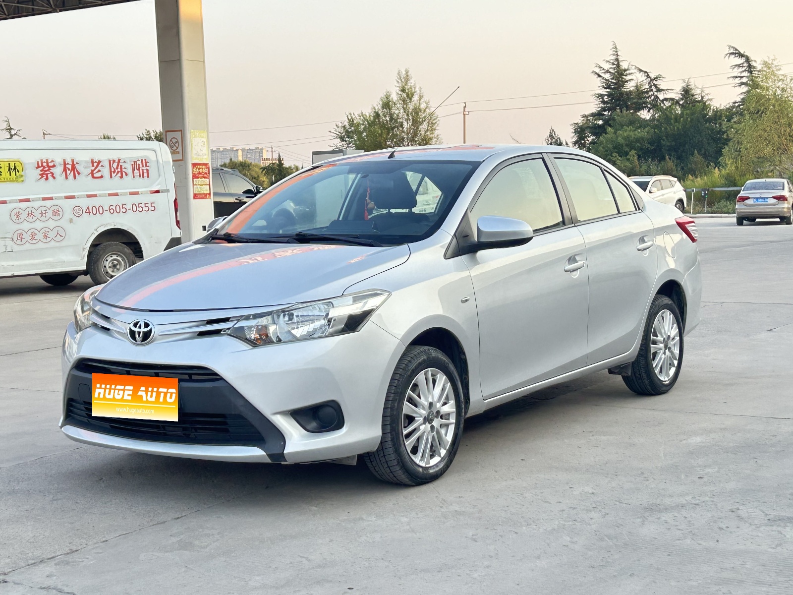 MY2014 VIOS 1.3L AT Stylish 