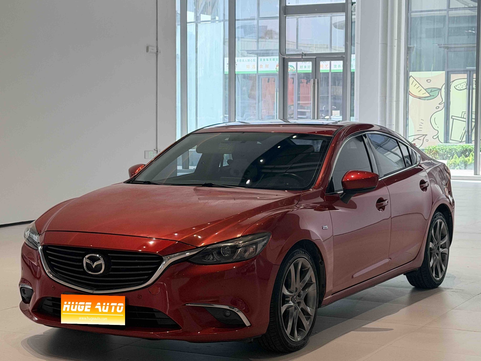 MY2018 ATENZA 2.5L SKYACTIV Sport Version National V 