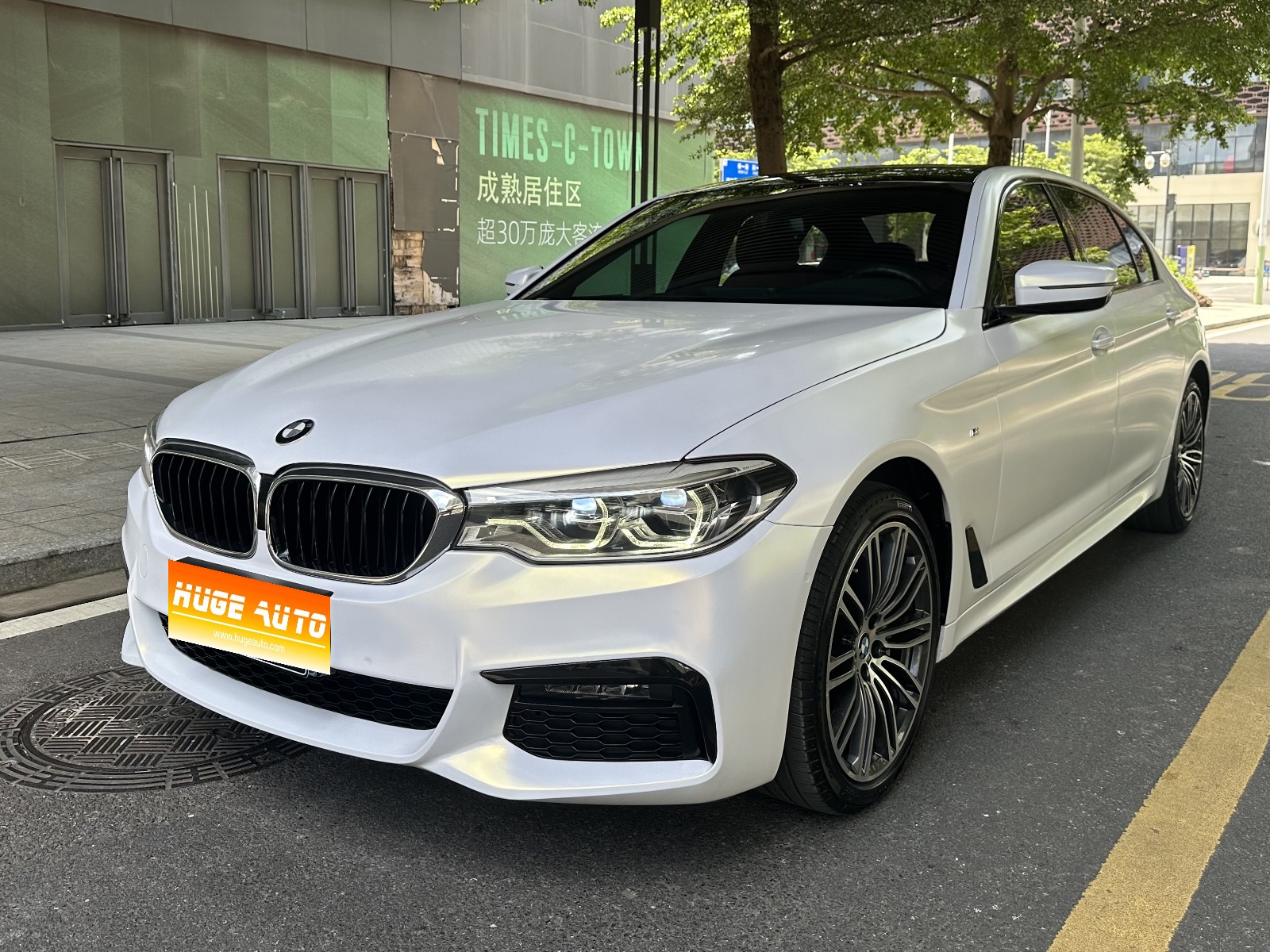 MY2019 BMW 5 Series 530Li Lead Version M Sport Kit 