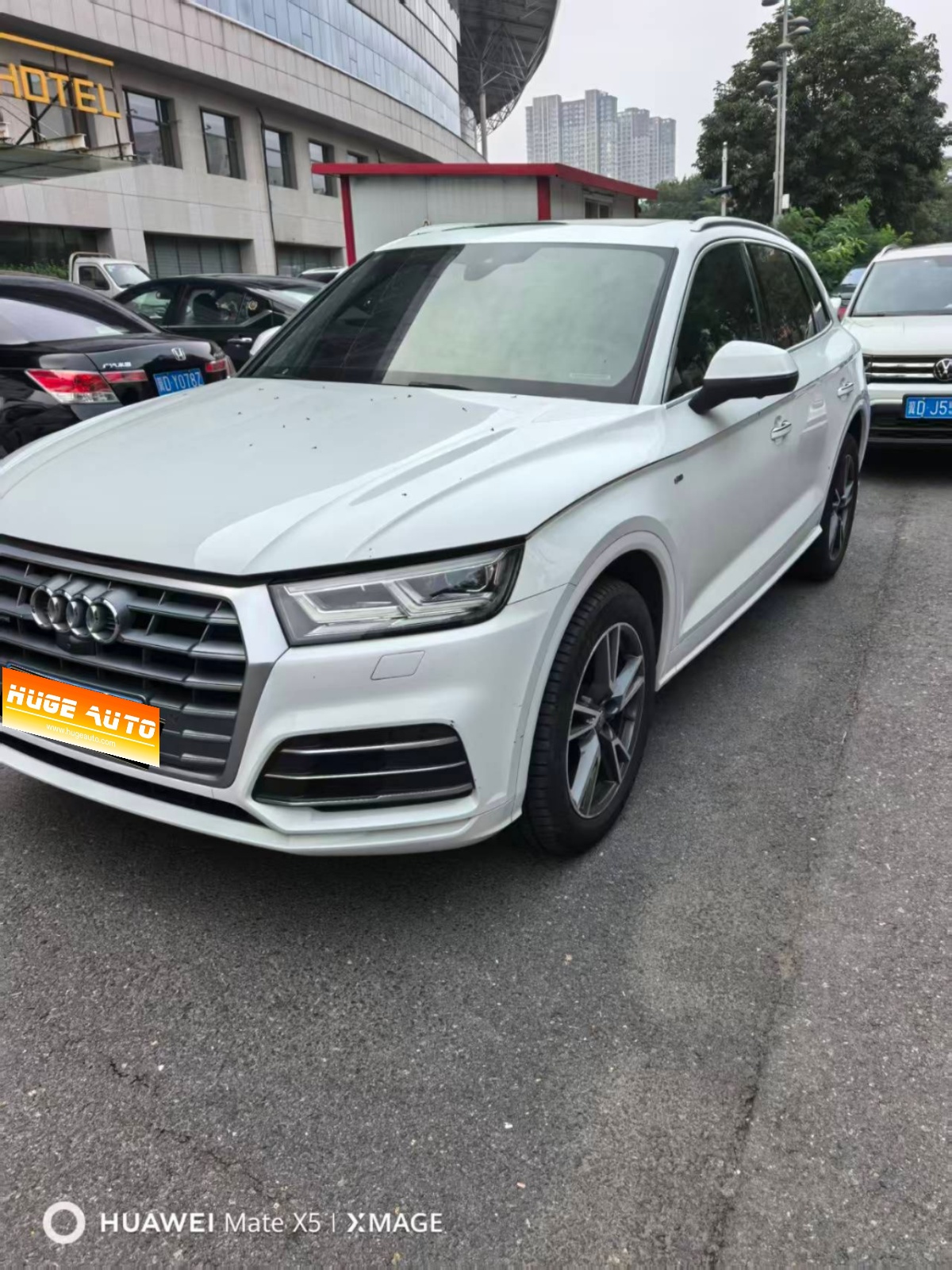 MY2018 Audi Q5L 40 TFSI Honor Fashion Version National VI