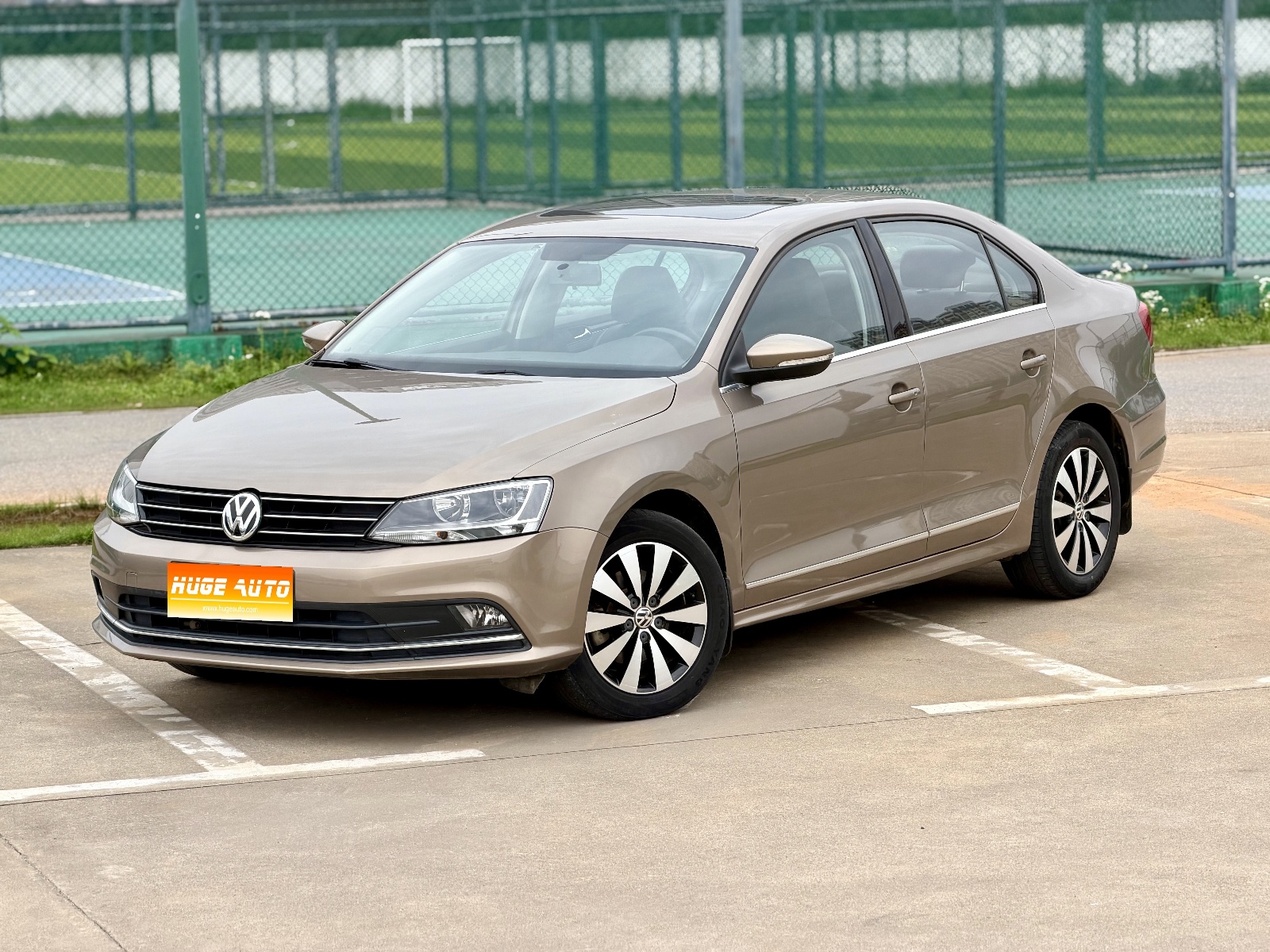 2017款 速腾 1.6L 自动舒适型
