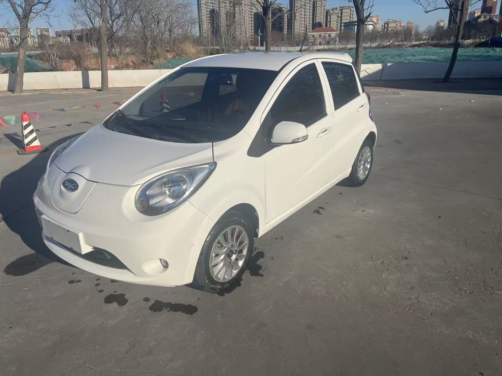 MY2018 JAC iEV6E Upgraded iEV6E Luxury Intelligent Version 