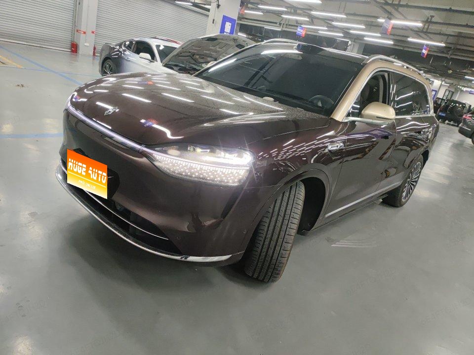 MY2025 AITO M9 REEV Ultra 52kWh 6 seats 192-Line LiDAR