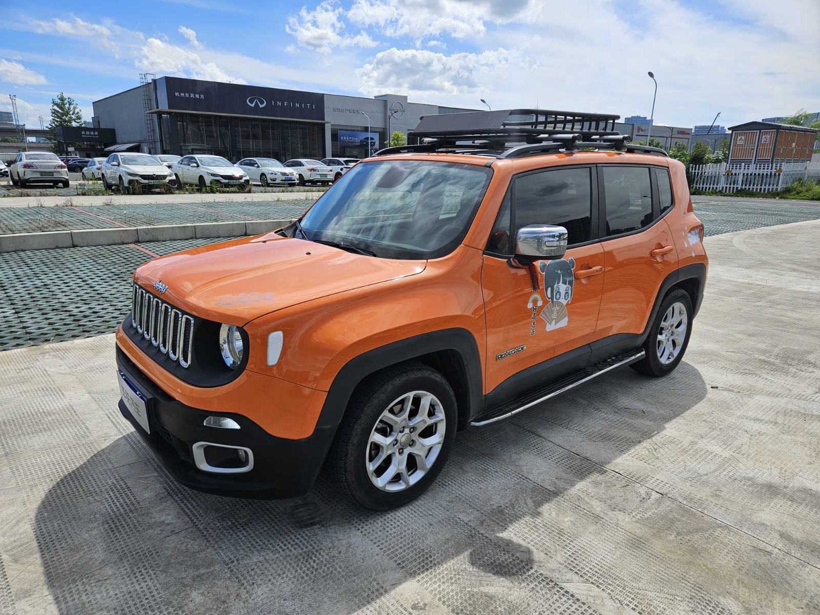 MY2017 Renegade 180T AT Power Version